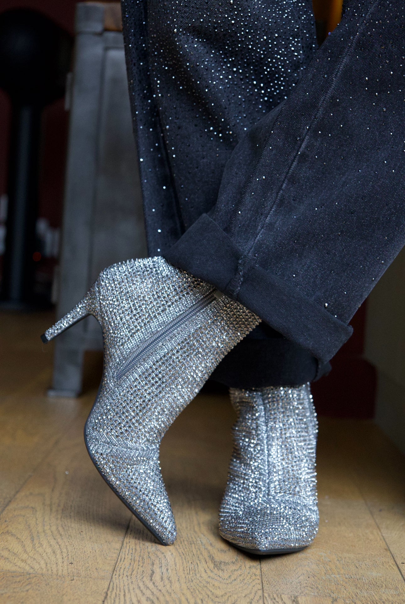 Bottines « GLITTER »