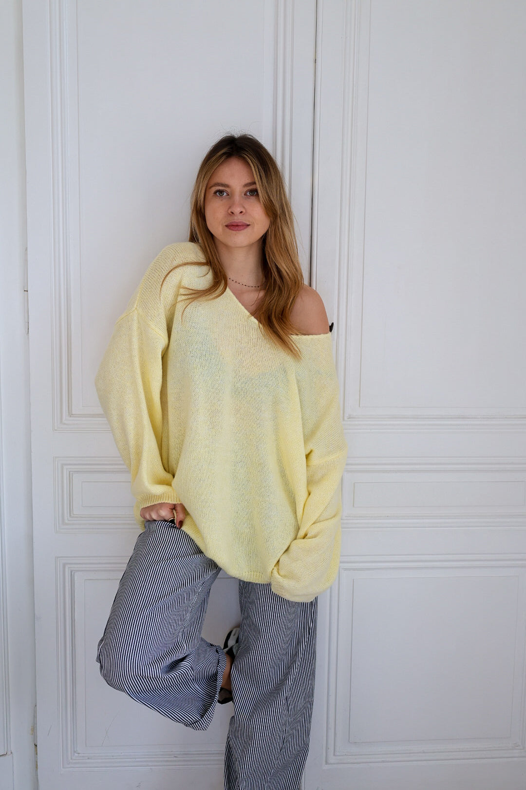 Pull "momlife" (grande taille)