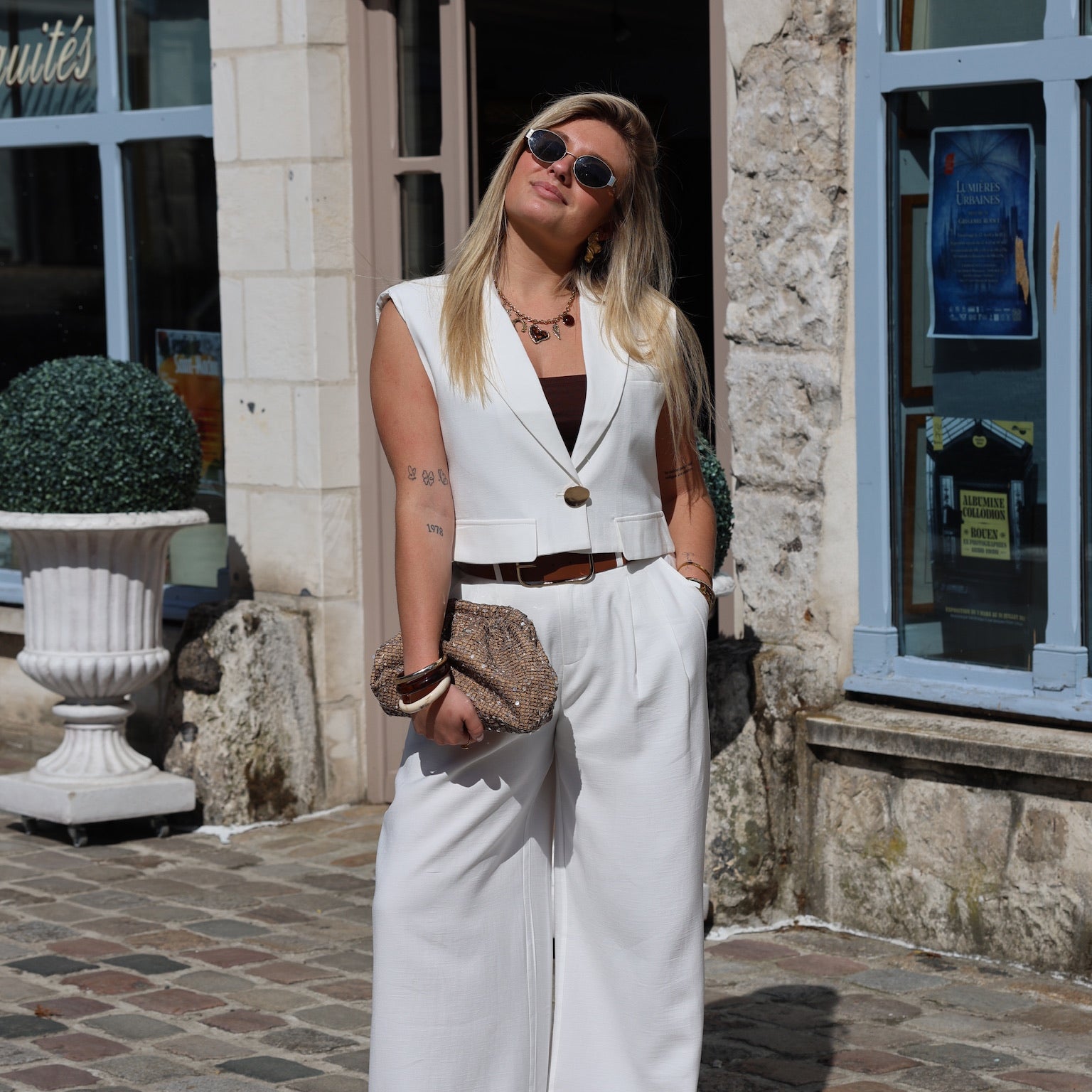 Veste « loly » croptop