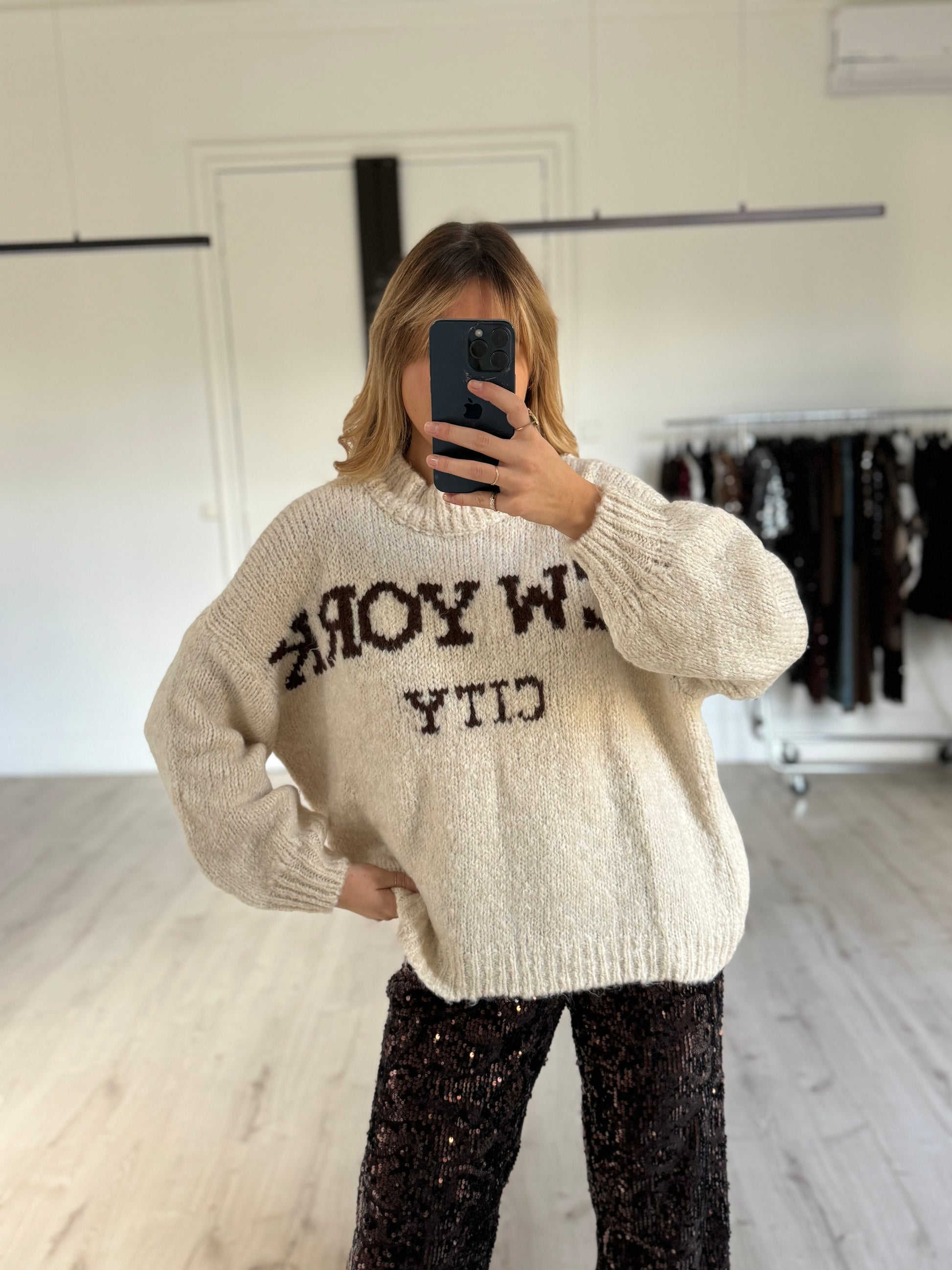 Pull « NEW YORK»
