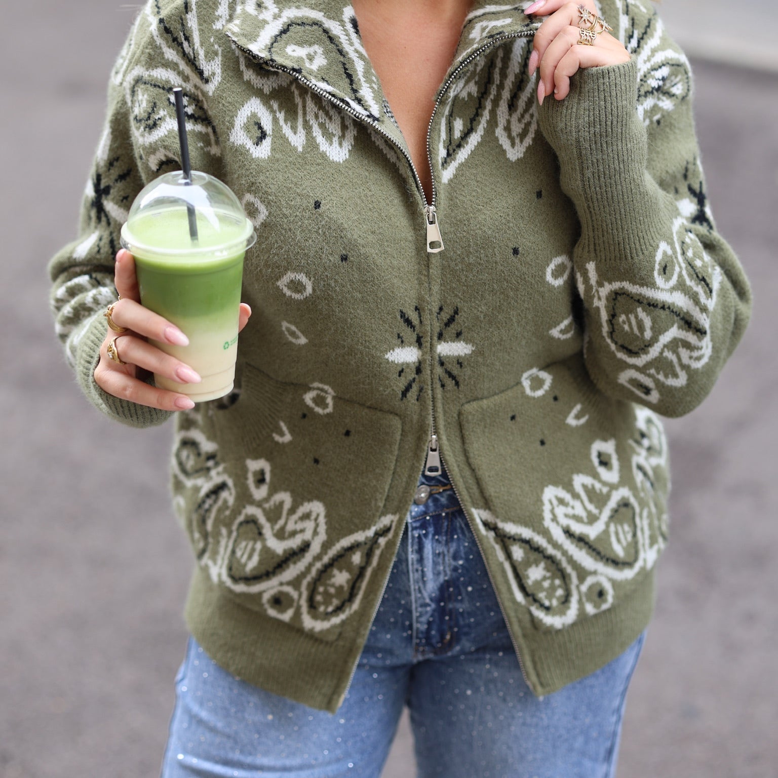 Gilet "BANDANA"
