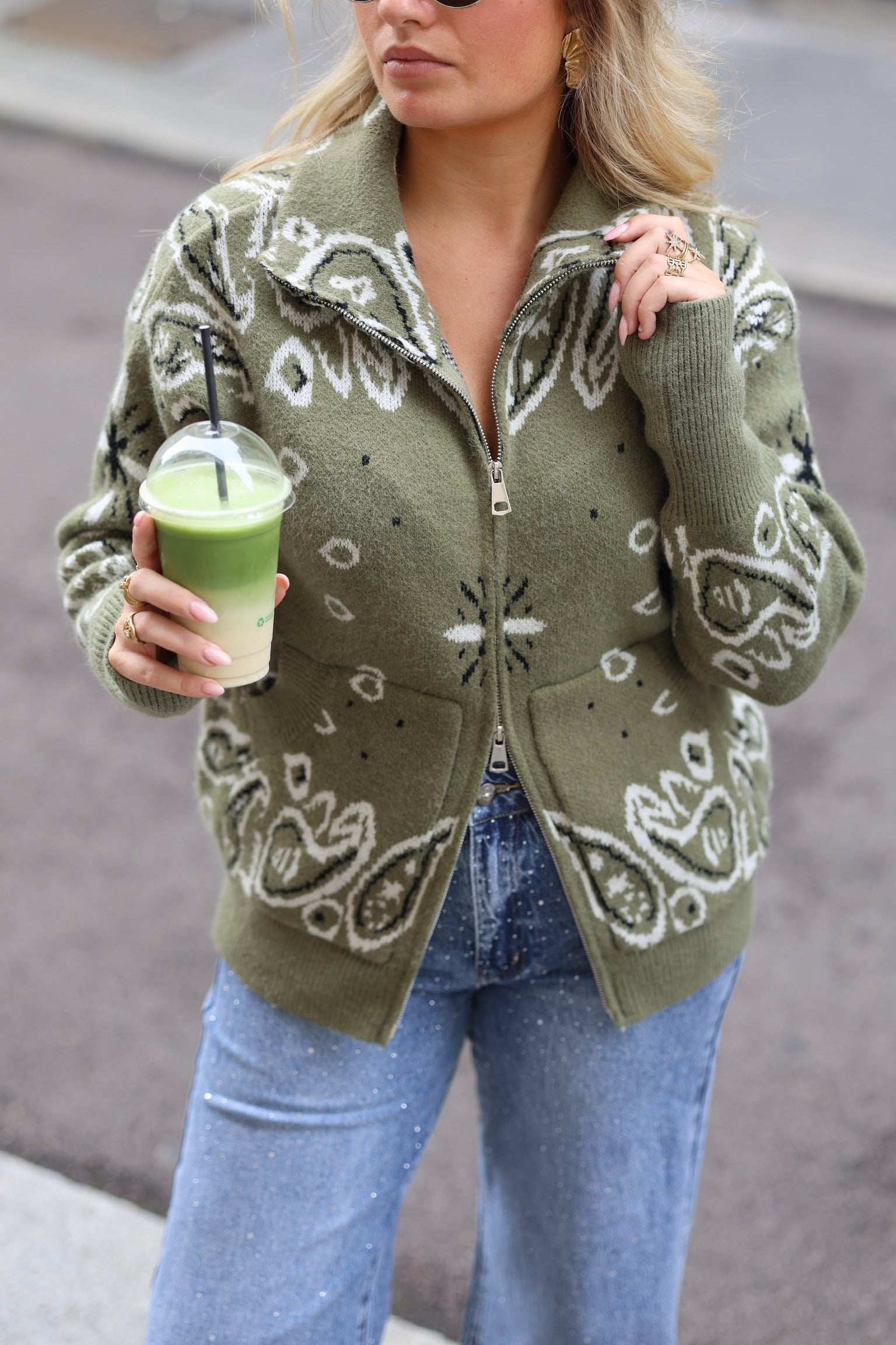 Gilet "BANDANA"