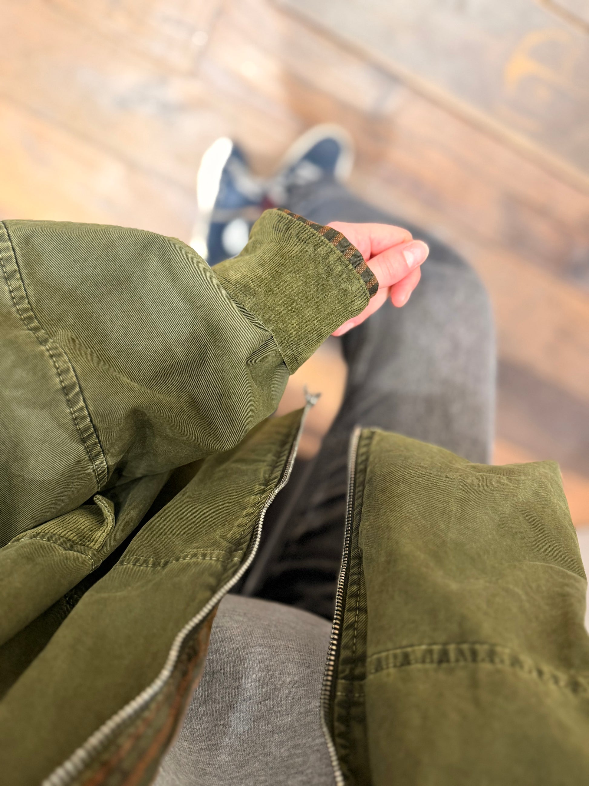Veste « forest »