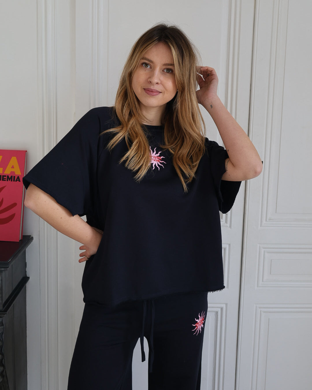 Ensemble " cher soleil, je t'aime"