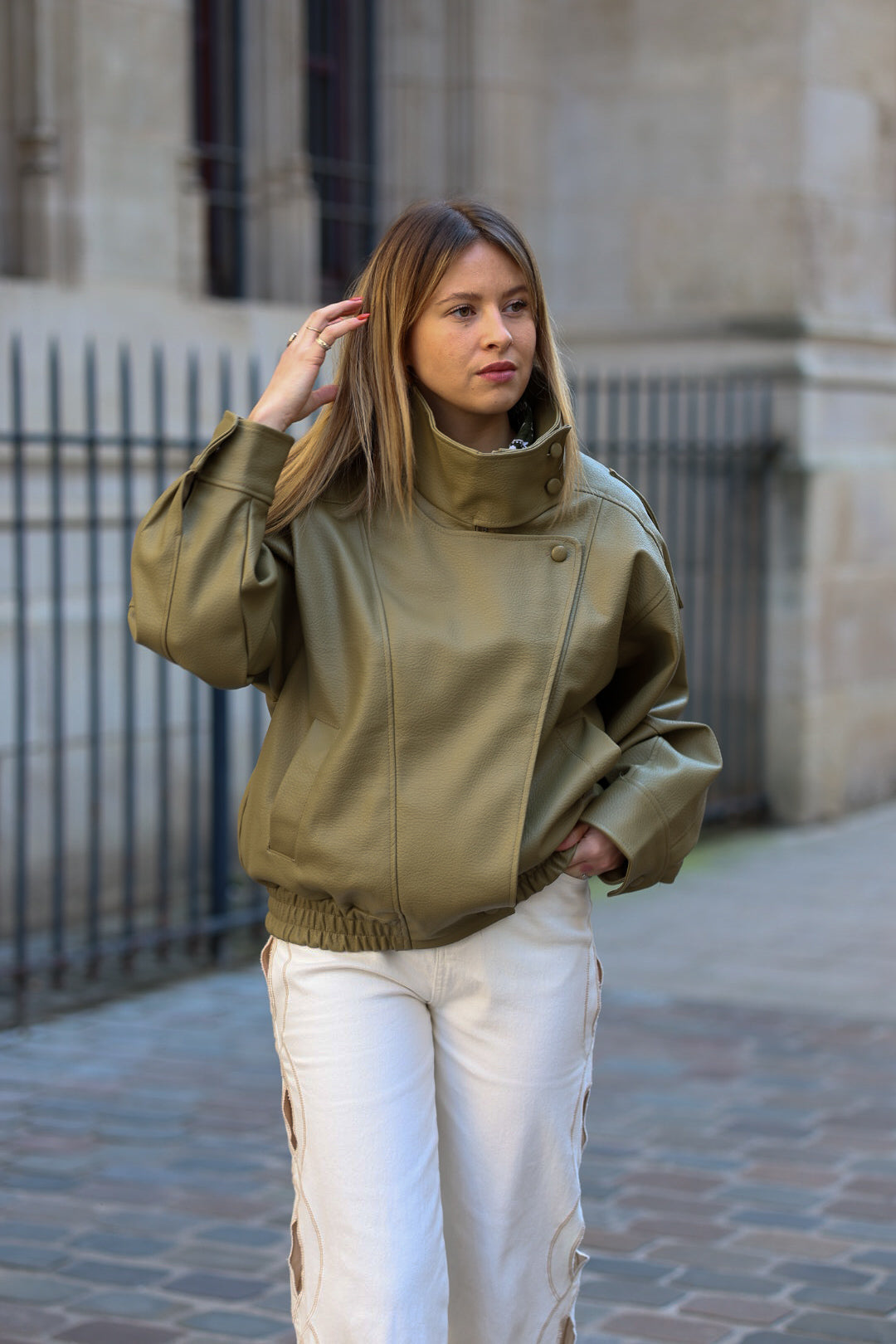 veste perfecto "trendy"