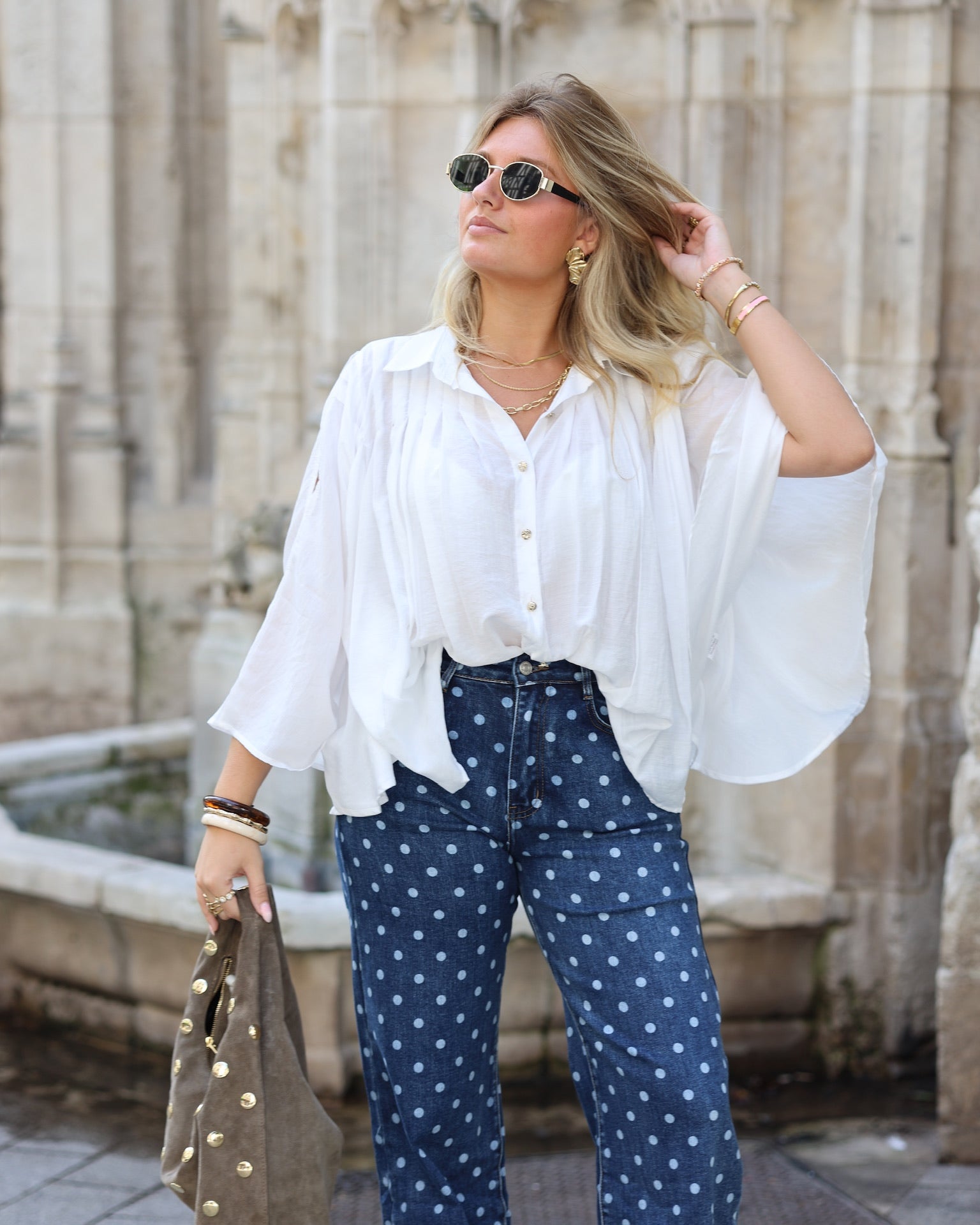 Chemise "LOUISA"