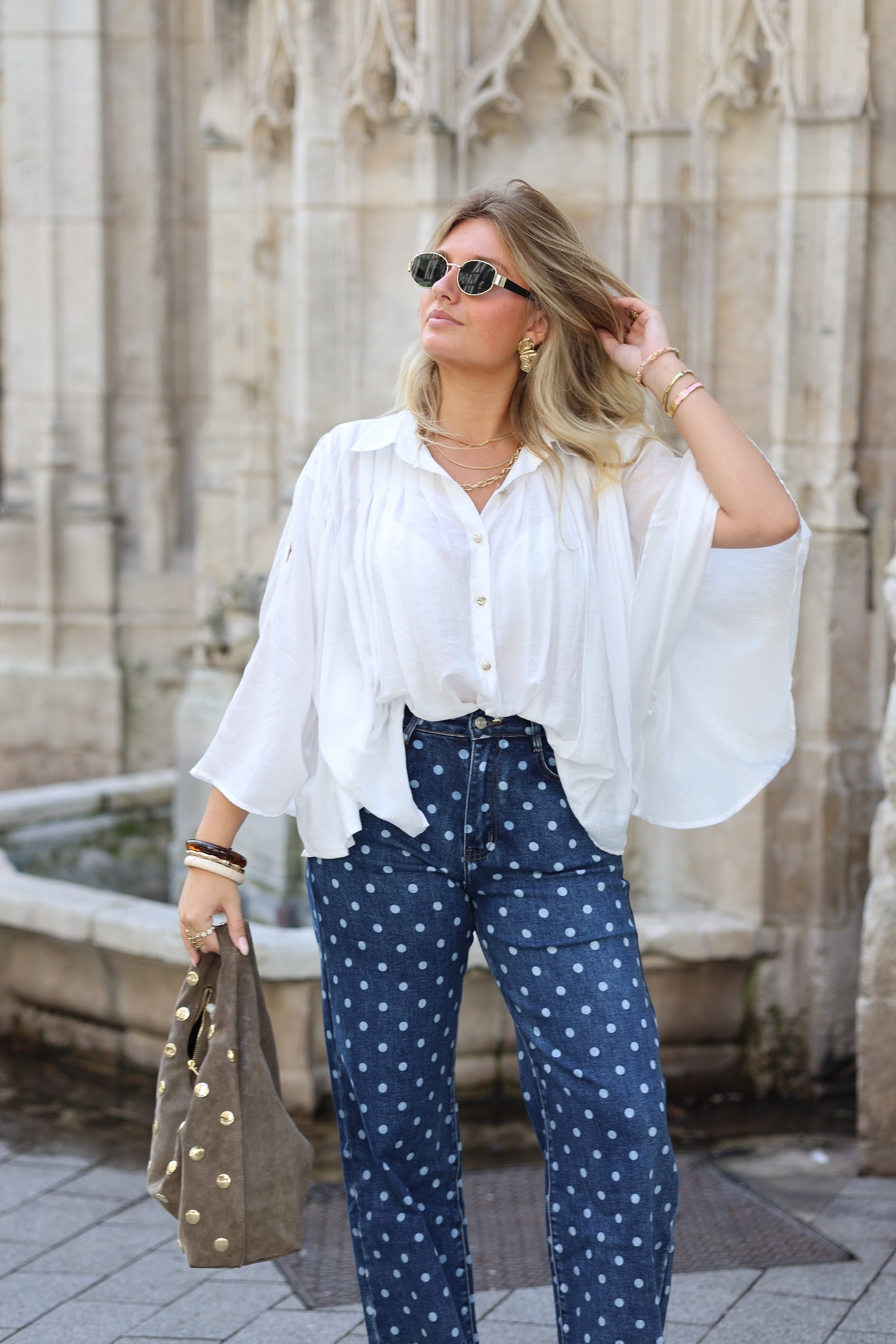 Chemise "LOUISA"