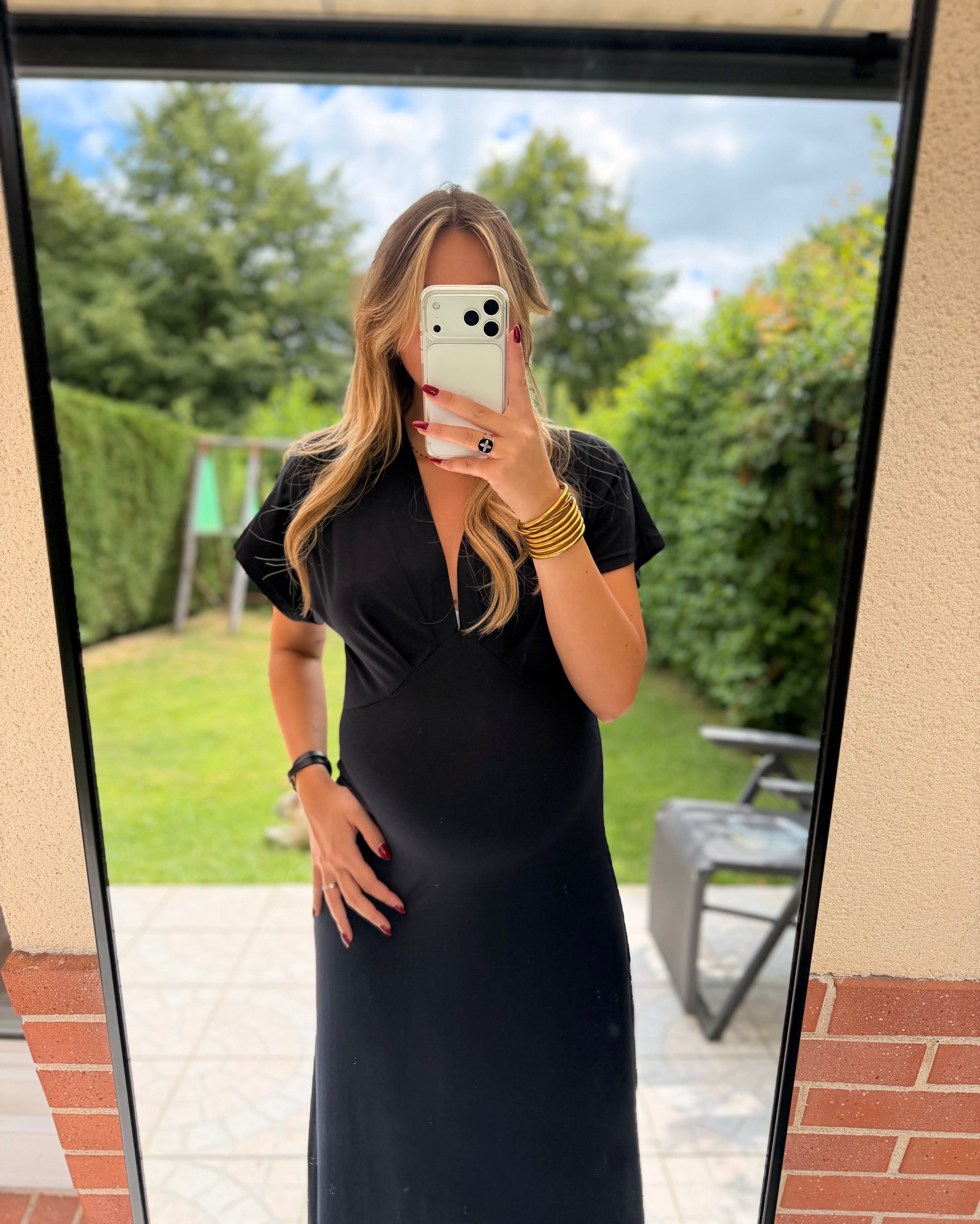 Robe longue "baby"