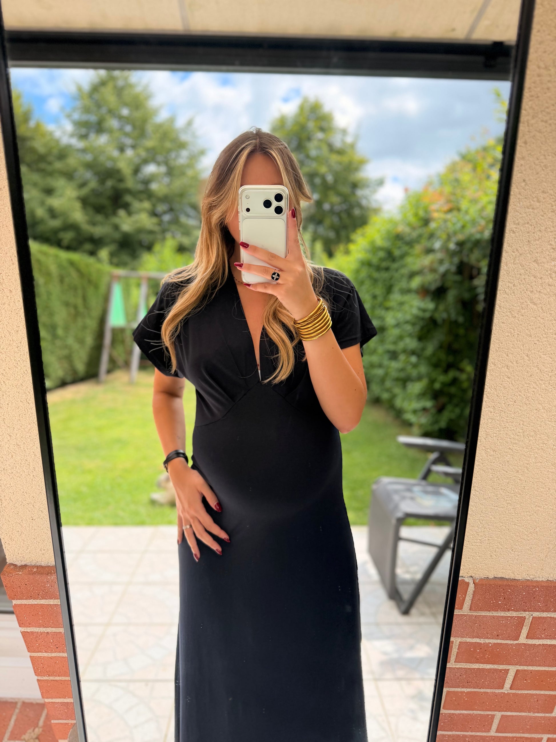 Robe longue "baby"