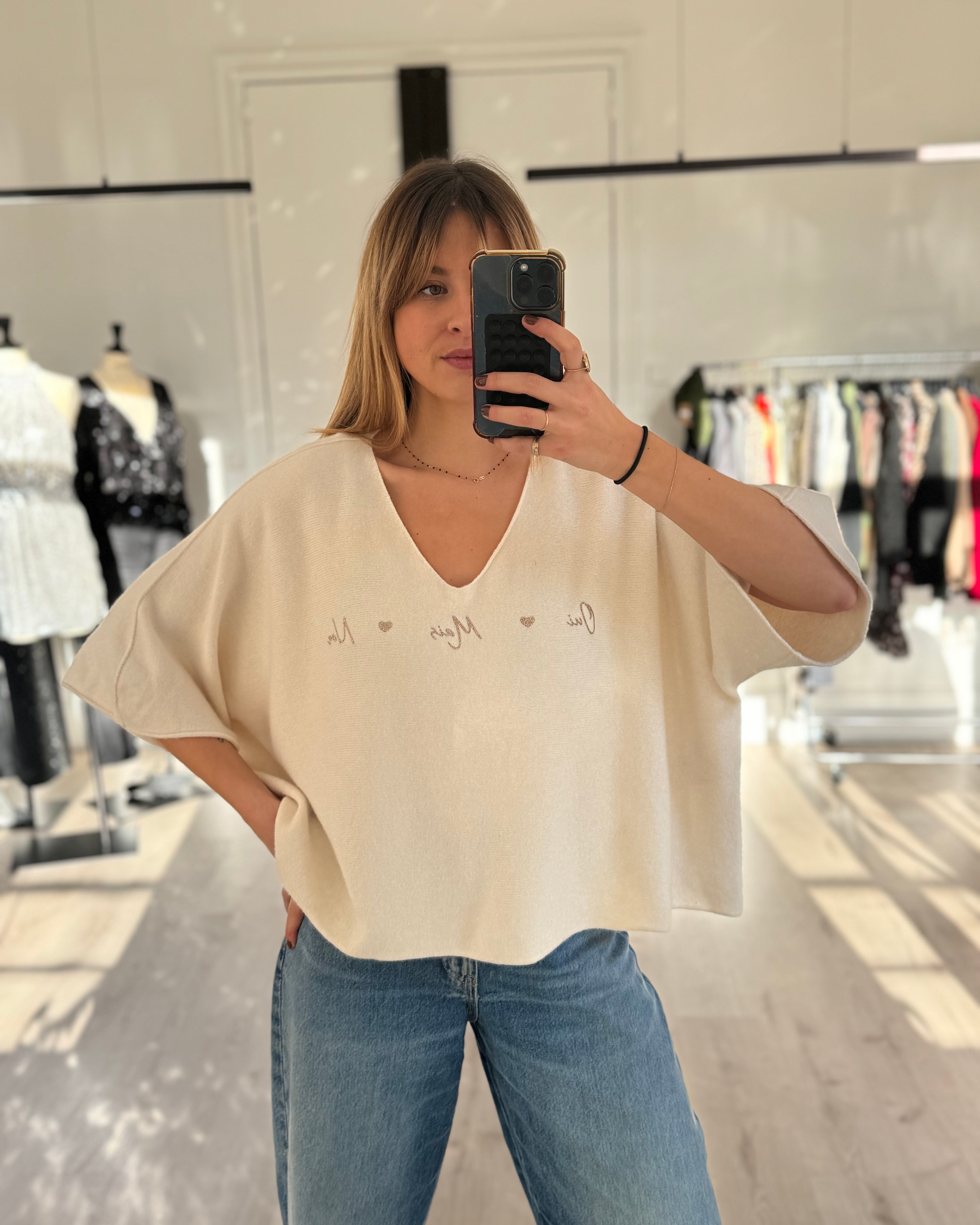 Pull "Oui.. Mais.. Non"