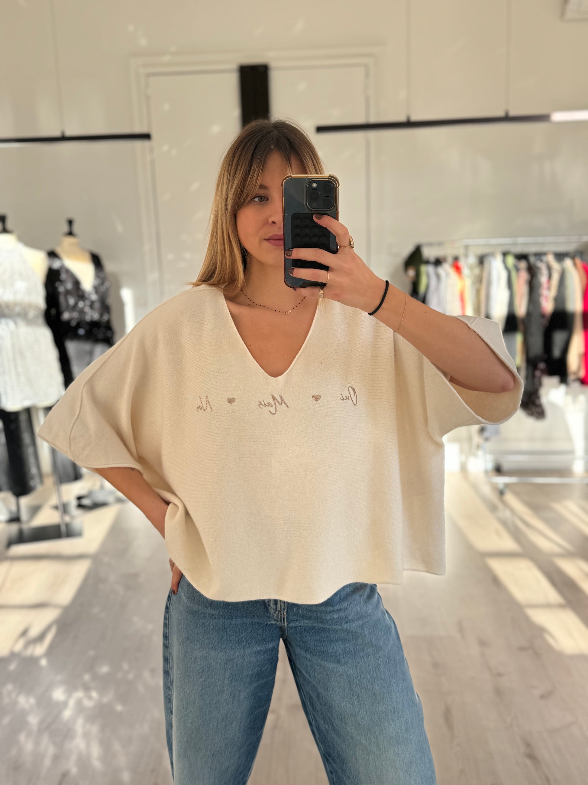 Pull "Oui.. Mais.. Non"