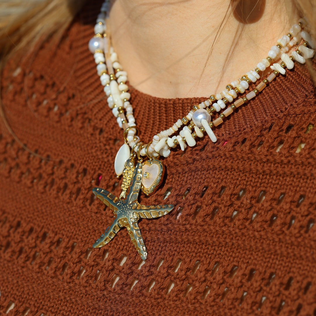 collier étoile de mer