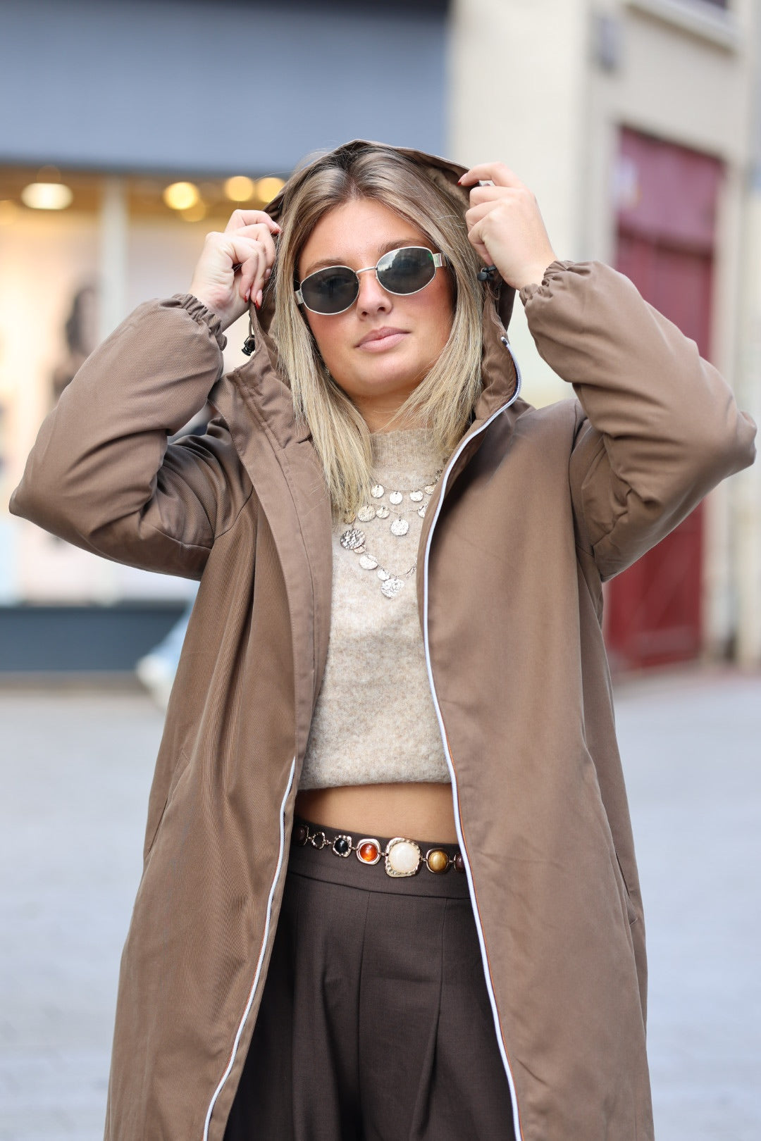 Parka longue