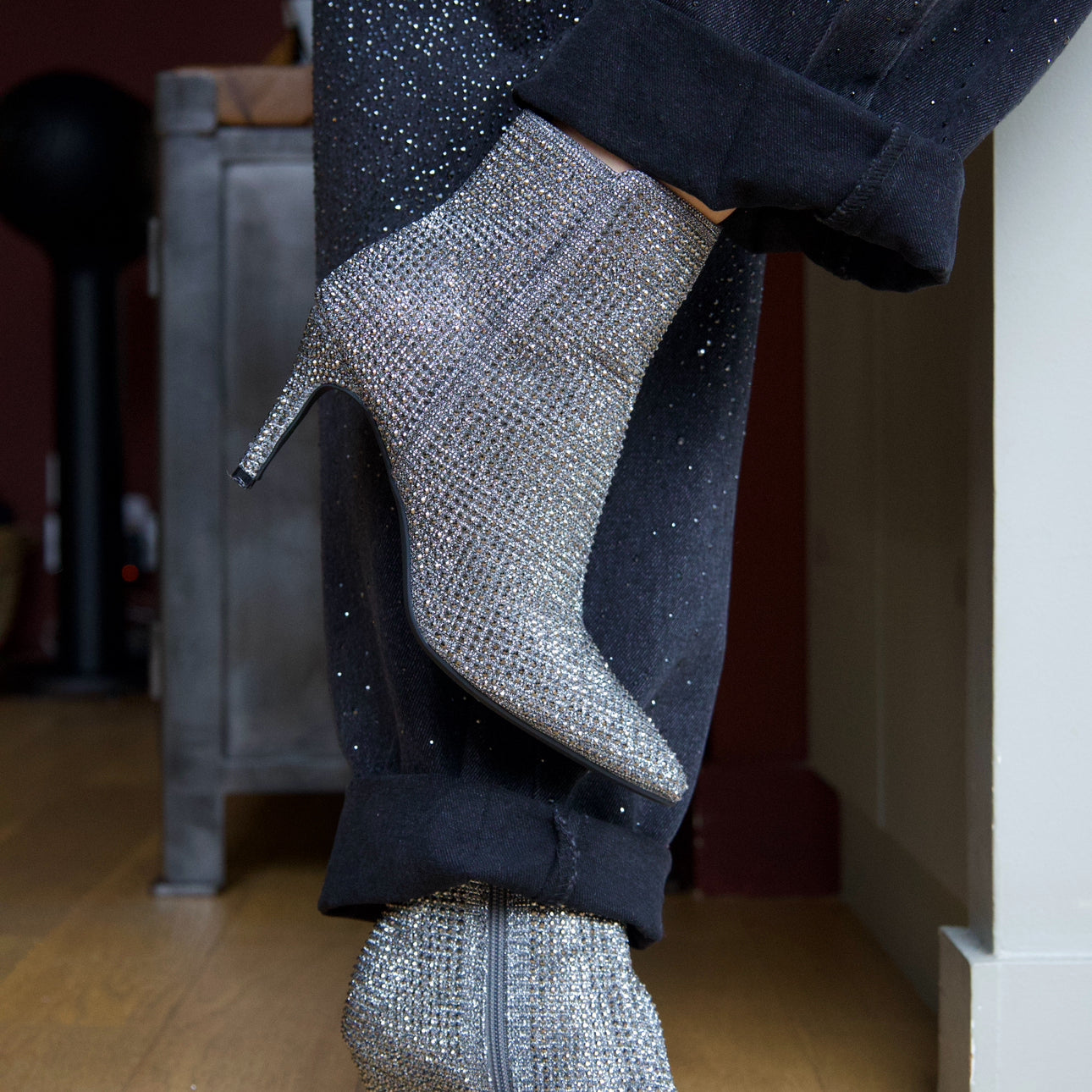 Bottines « GLITTER »