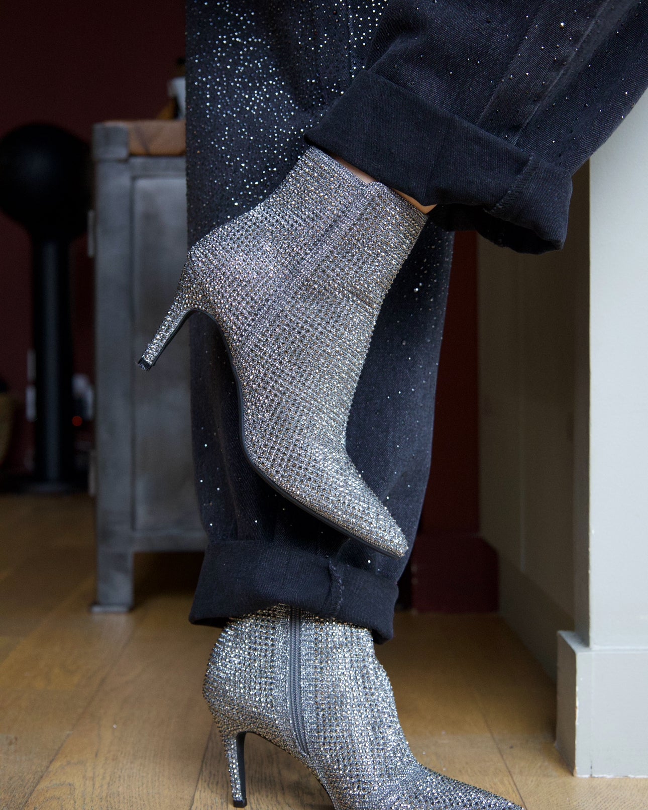 Bottines « GLITTER »