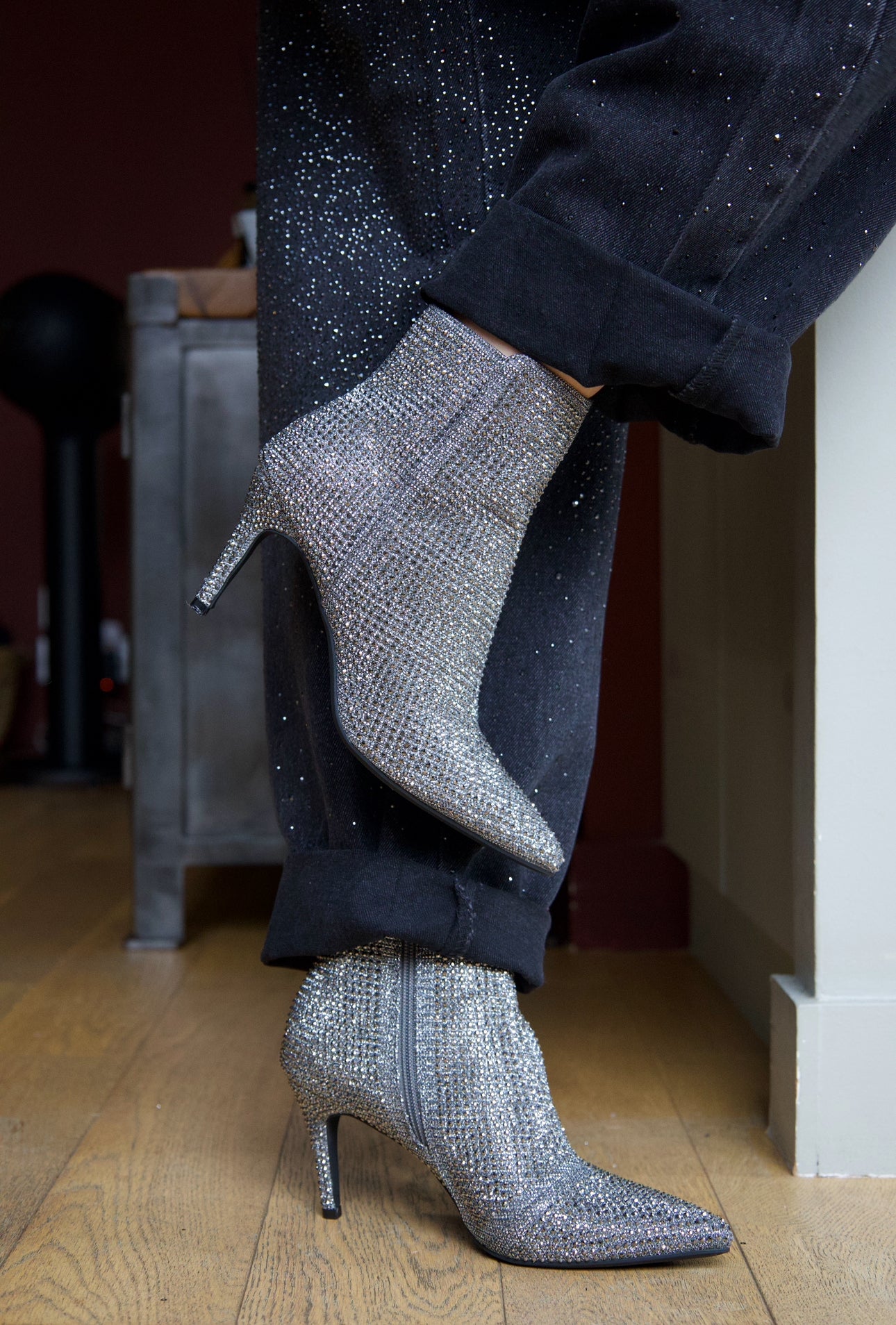 Bottines « GLITTER »