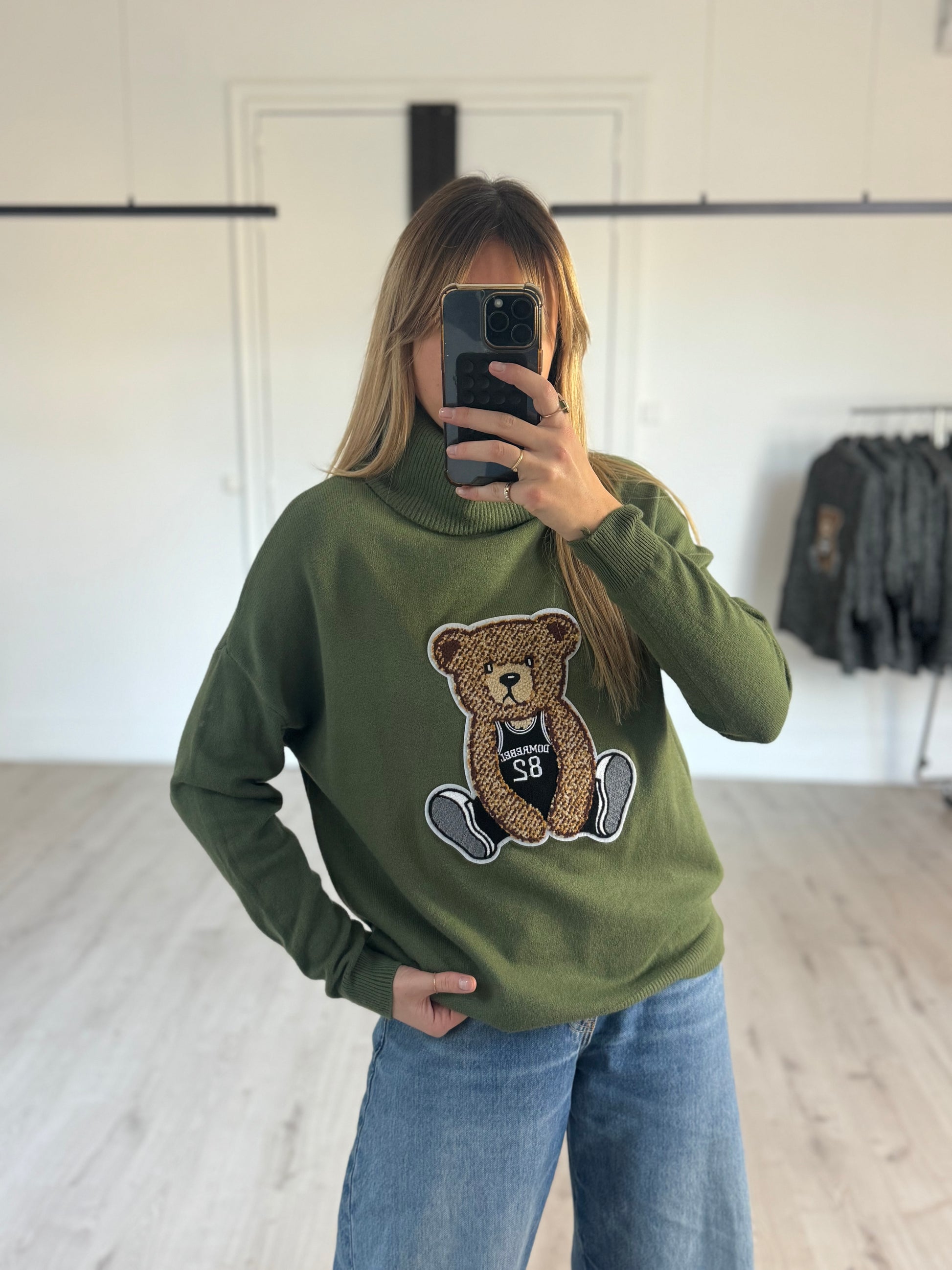 pull nounours
