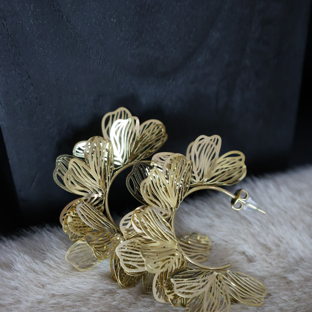 boucles d'oreilles "ima"