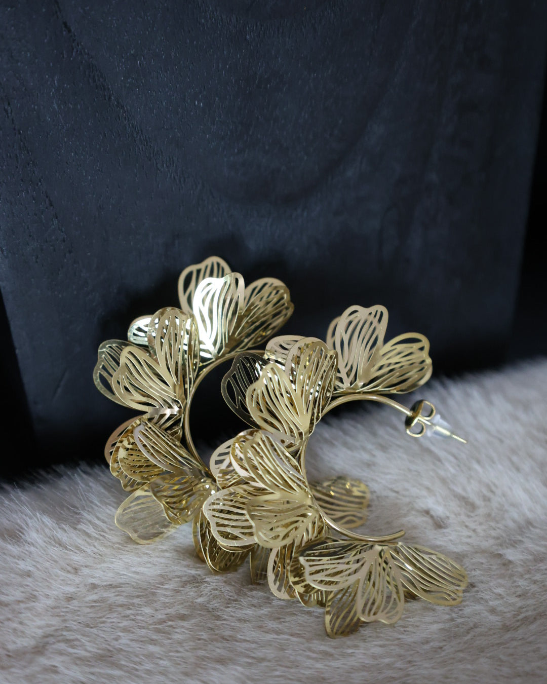 boucles d'oreilles "ima"