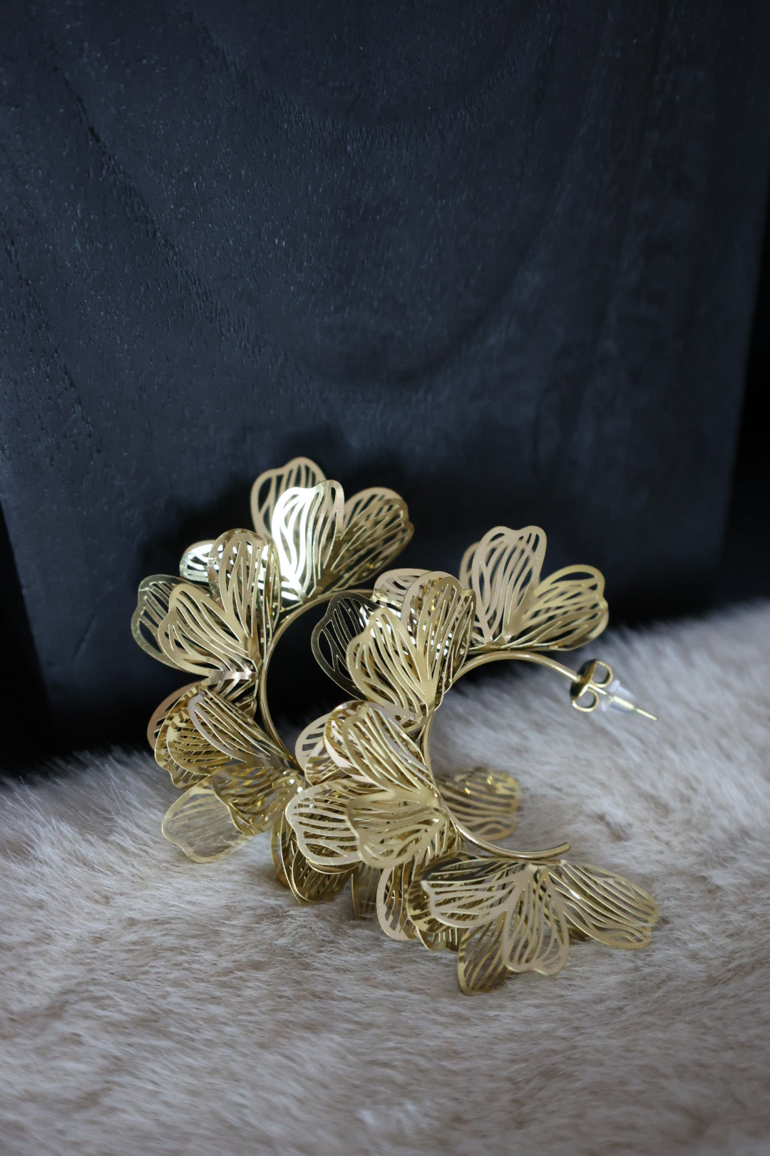 boucles d'oreilles "ima"