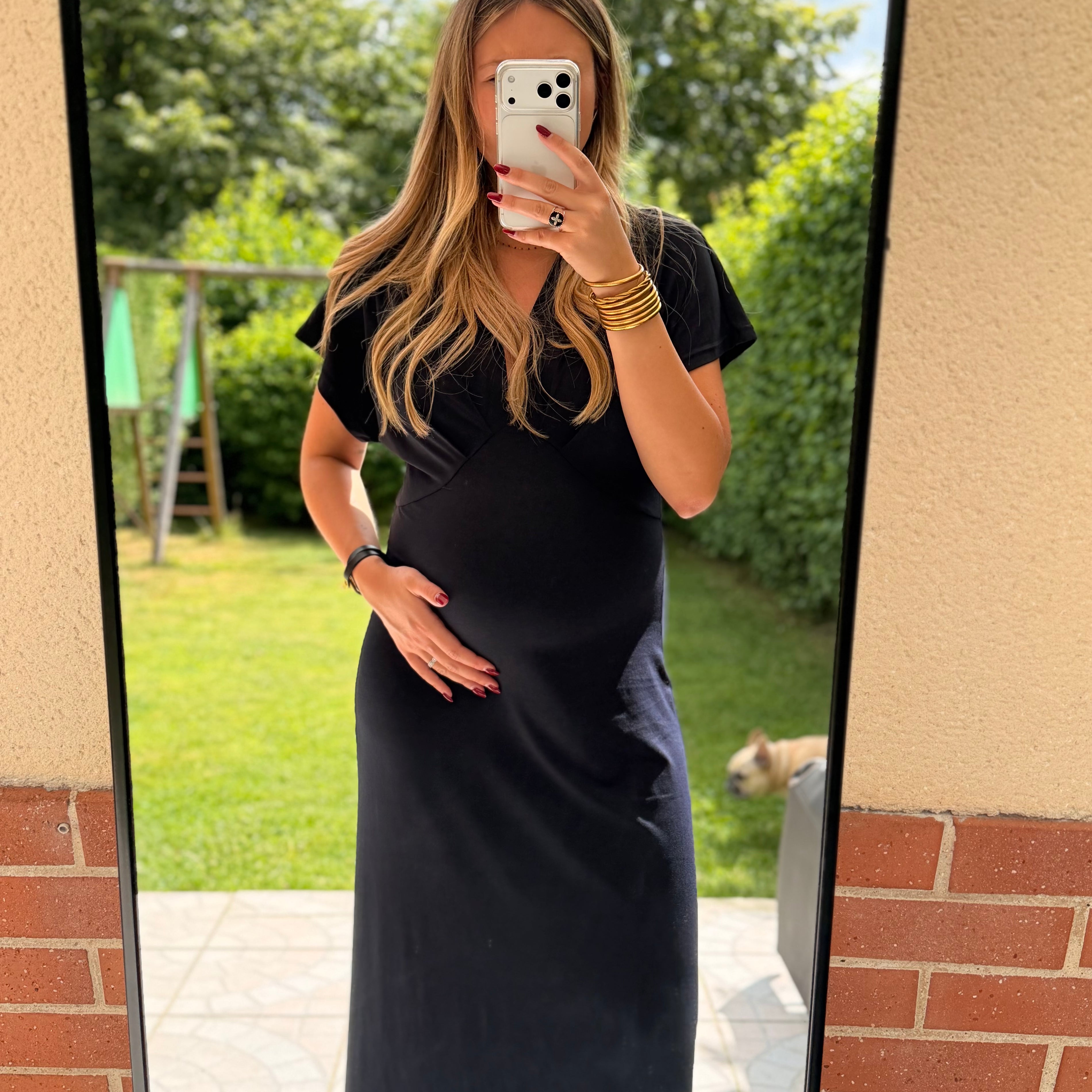 Robe longue "baby"
