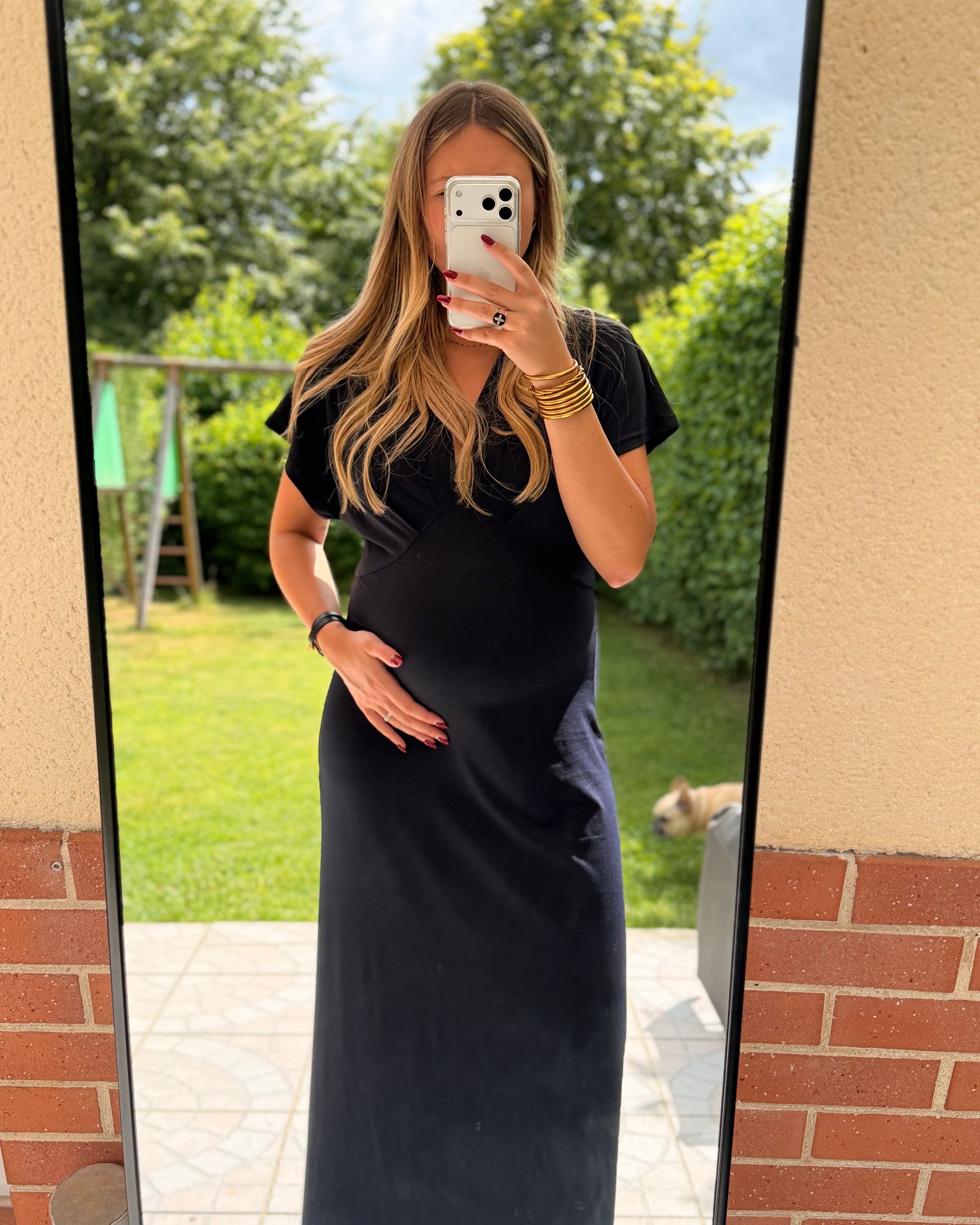 Robe longue "baby"
