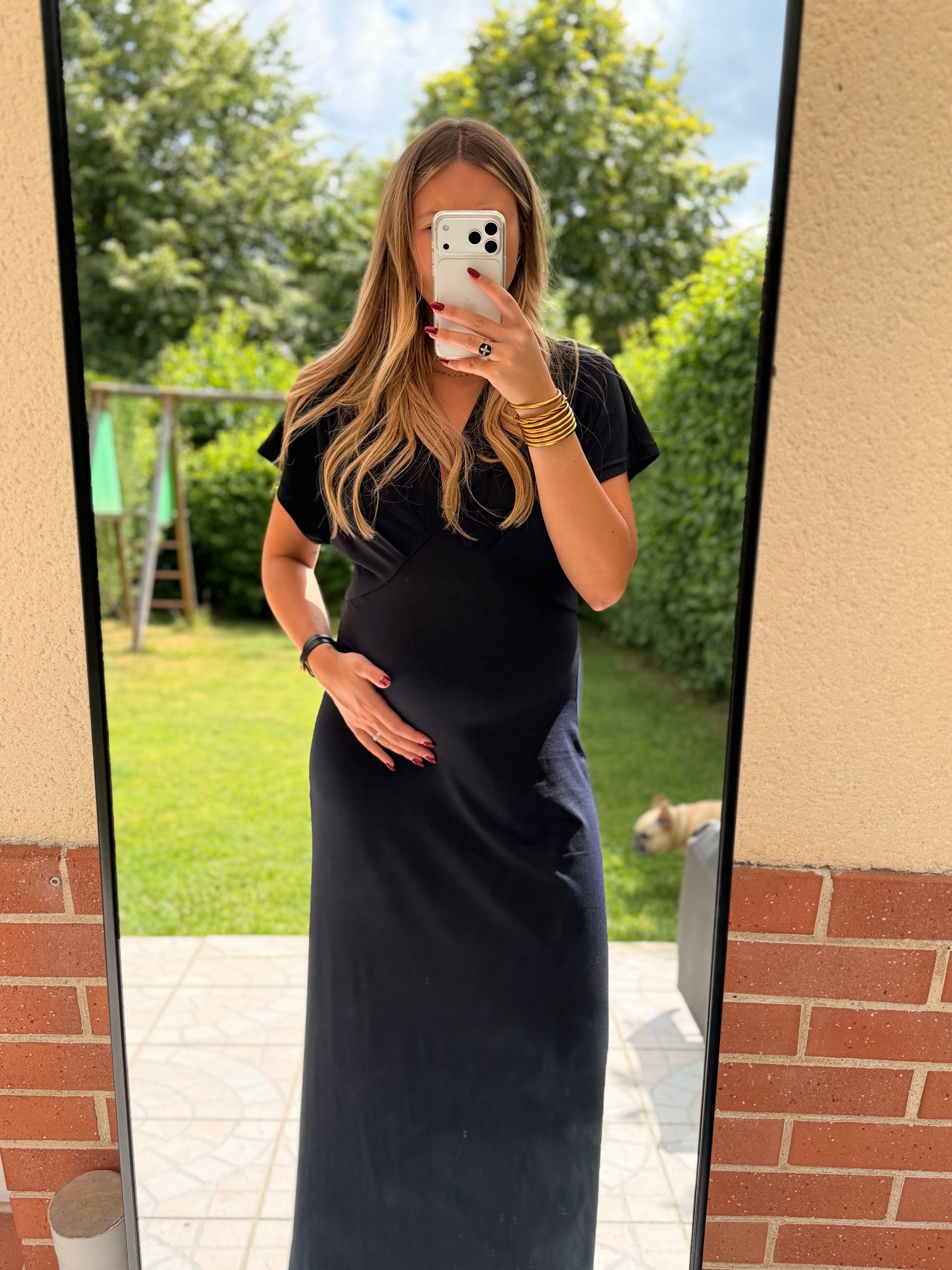 Robe longue "baby"