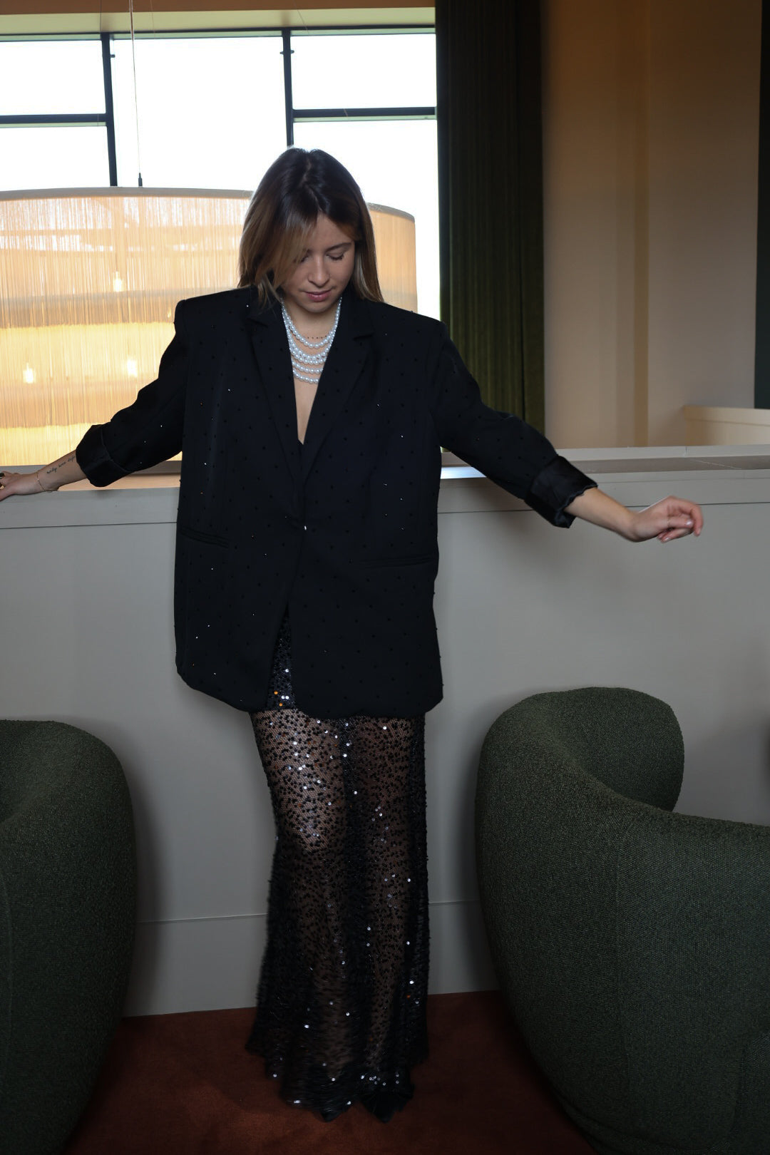 Jupe longue "billie"