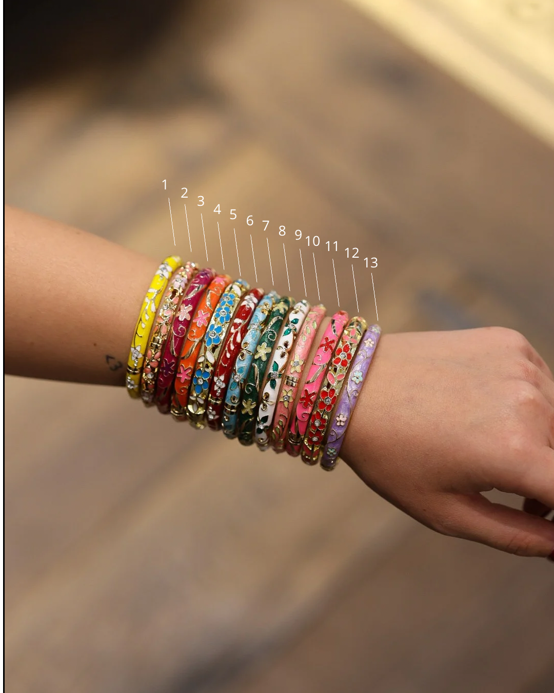 bracelet "spring"