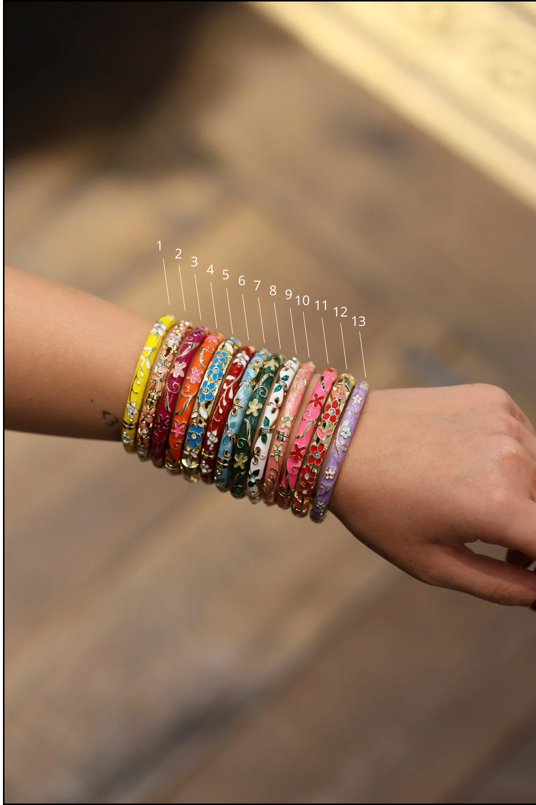 bracelet "spring"