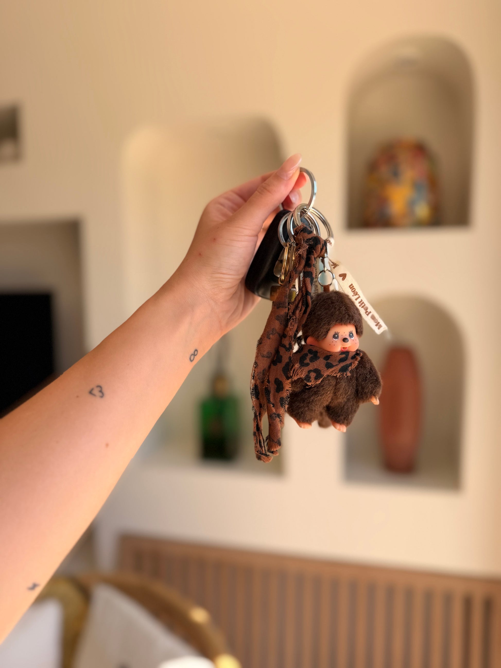 Porte-clés kiki