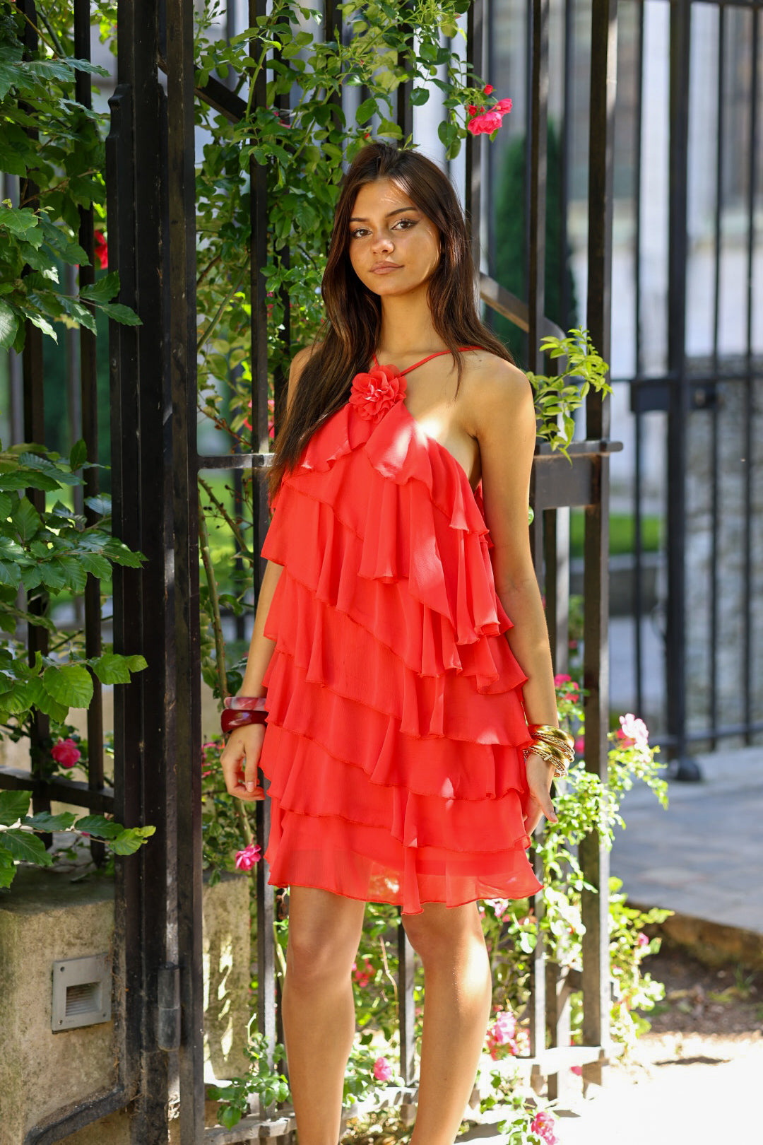 Robe courte « STELLA »