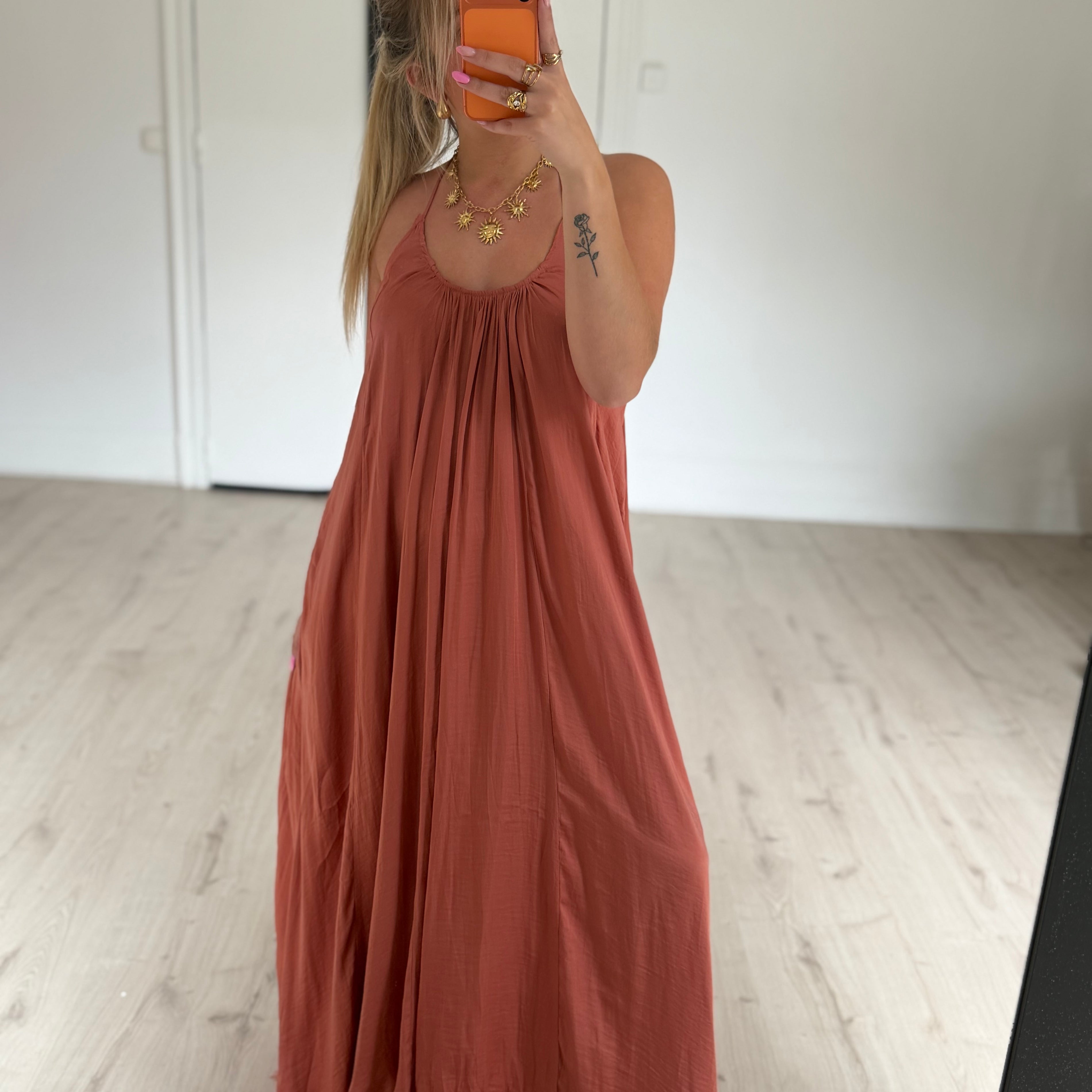 Robe fluide « AMBRE »