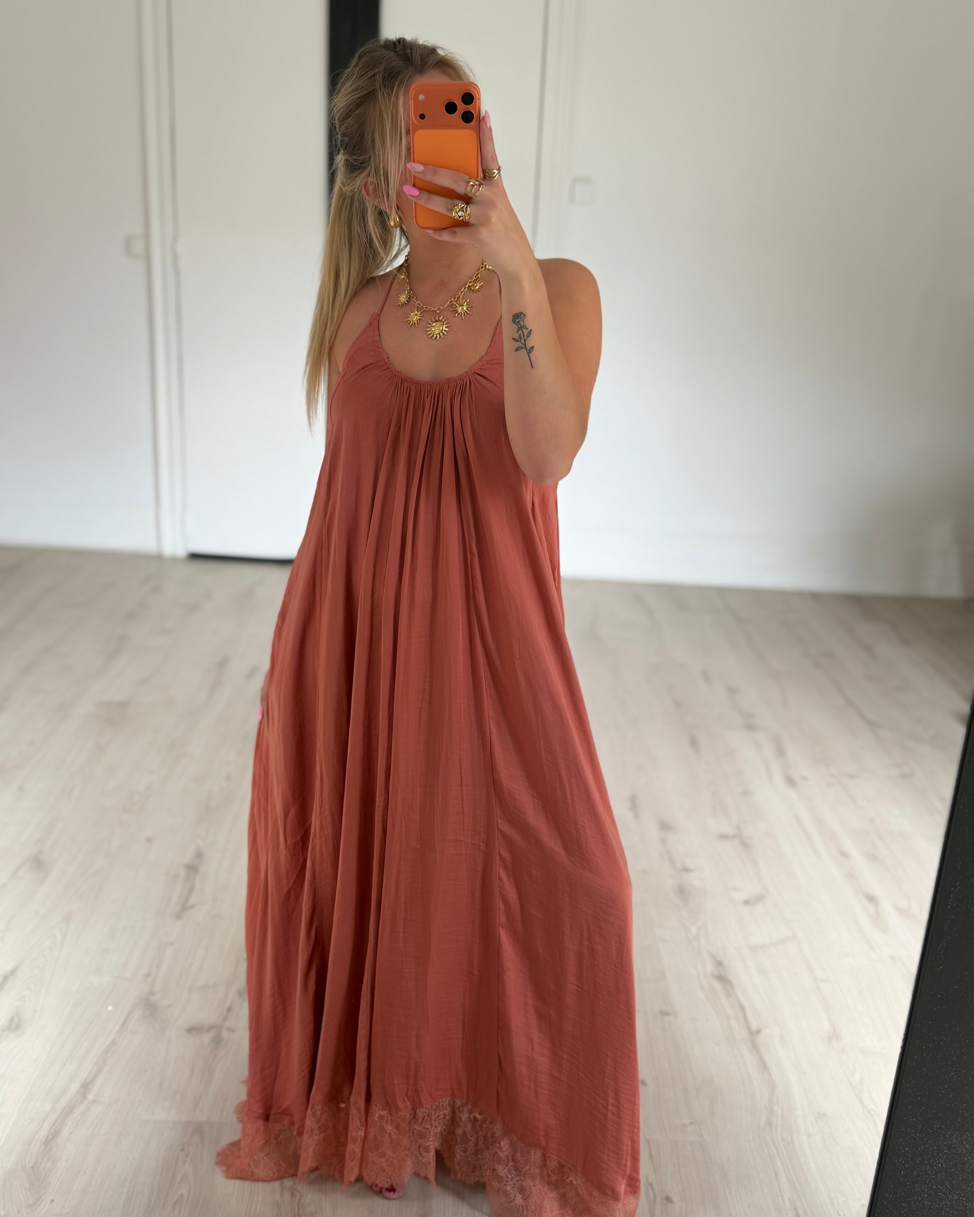 Robe fluide « AMBRE »