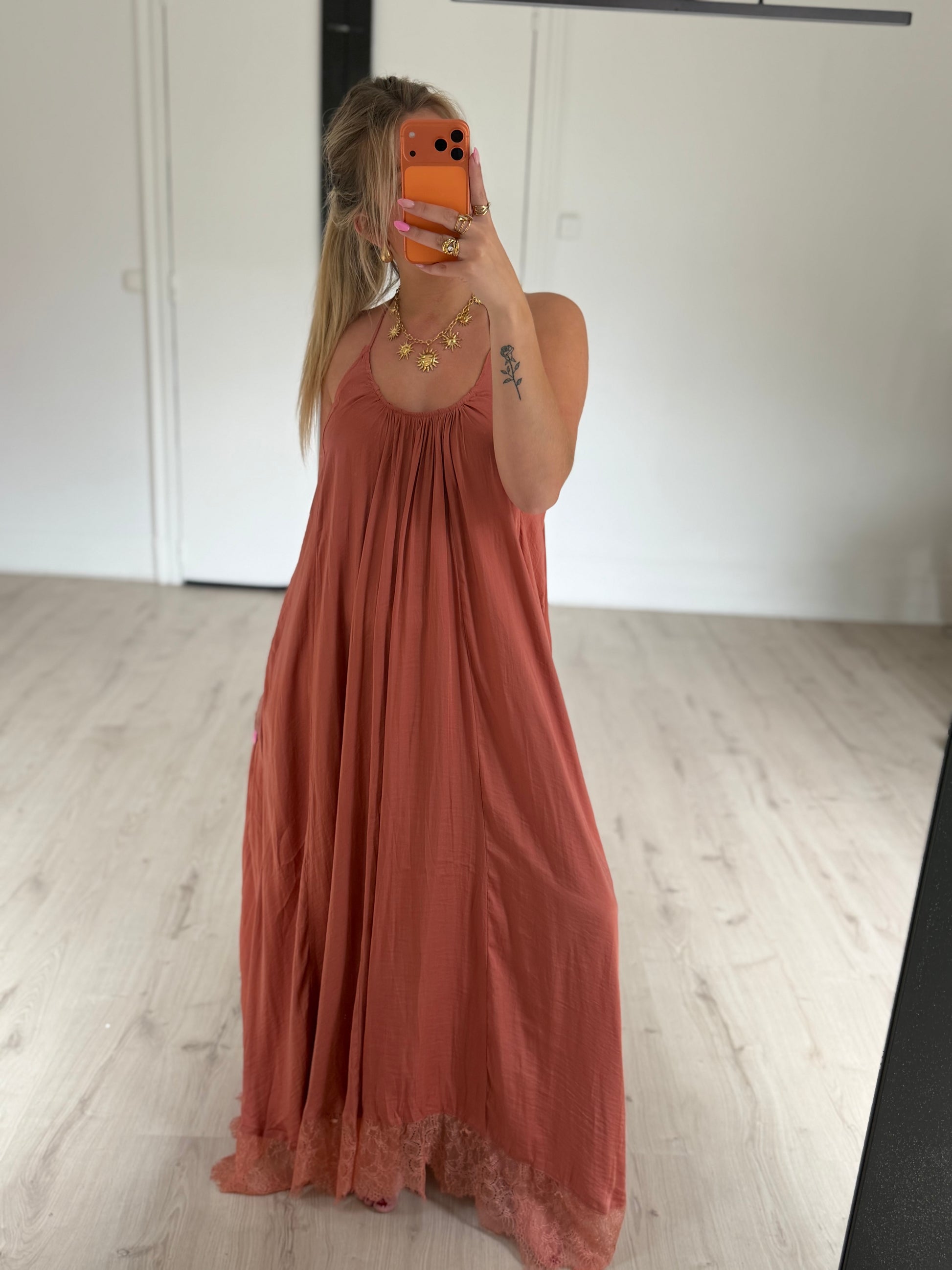 Robe fluide « AMBRE »