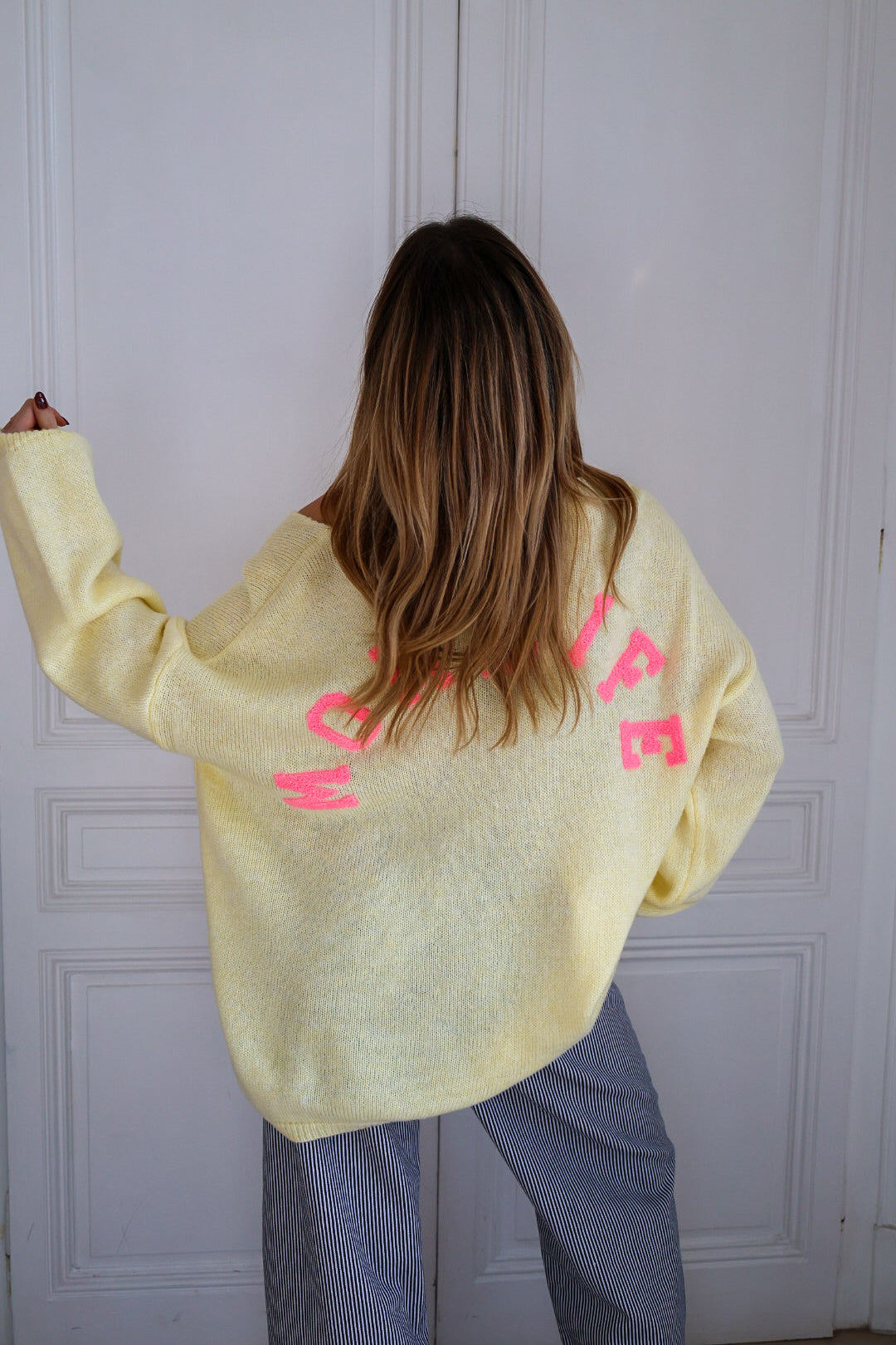 Pull "momlife" (grande taille)