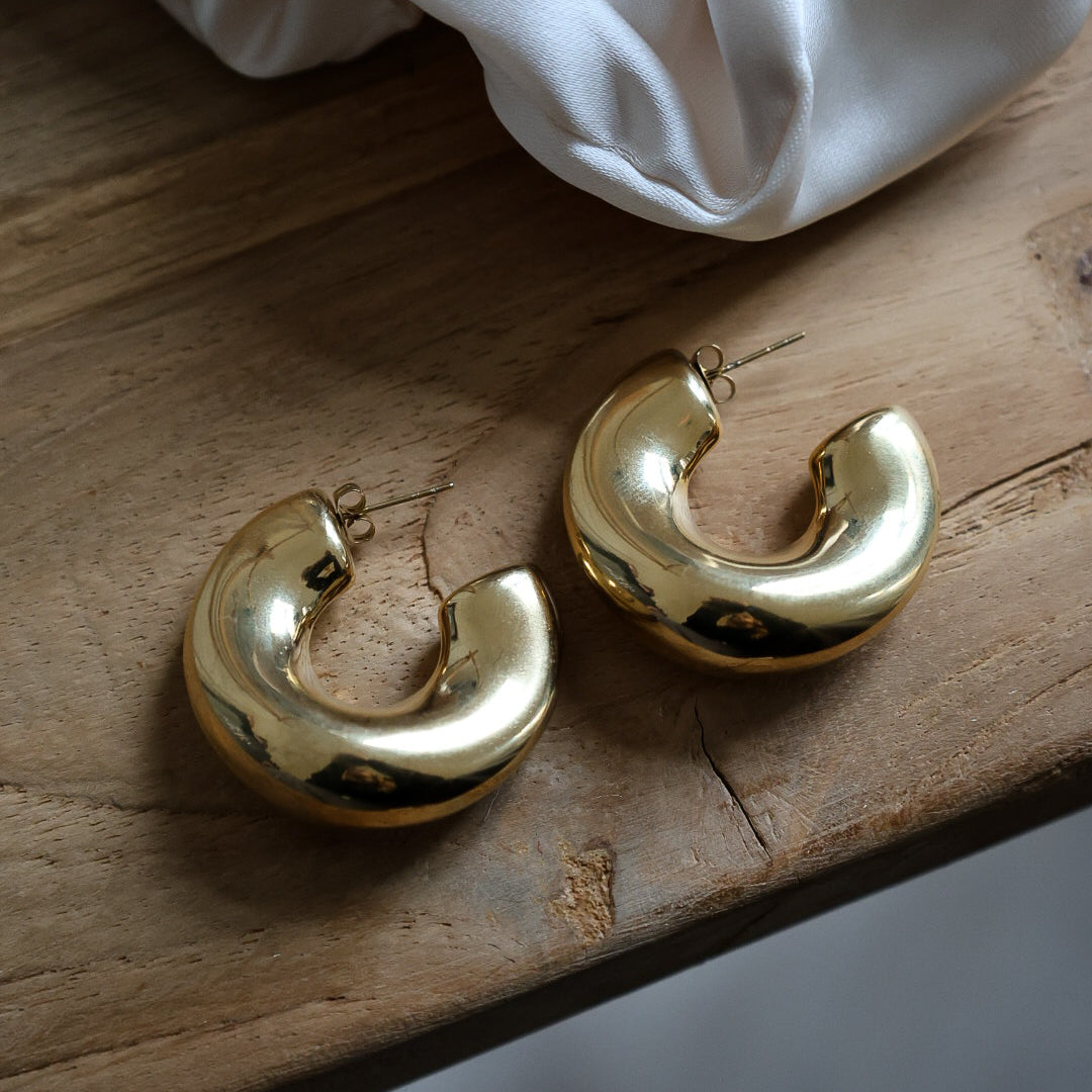 Boucles d'oreilles "CLÉA"