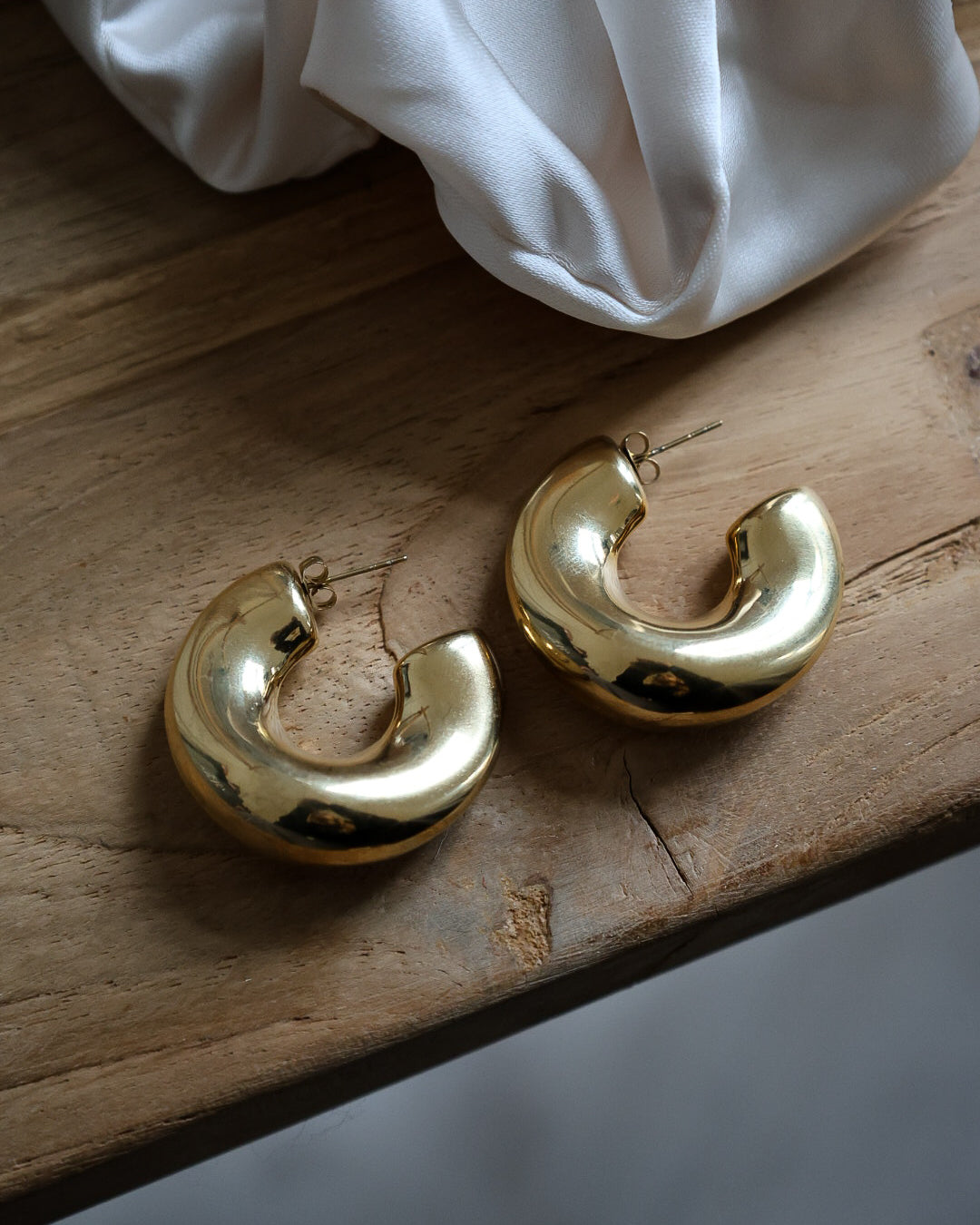 Boucles d'oreilles "CLÉA"