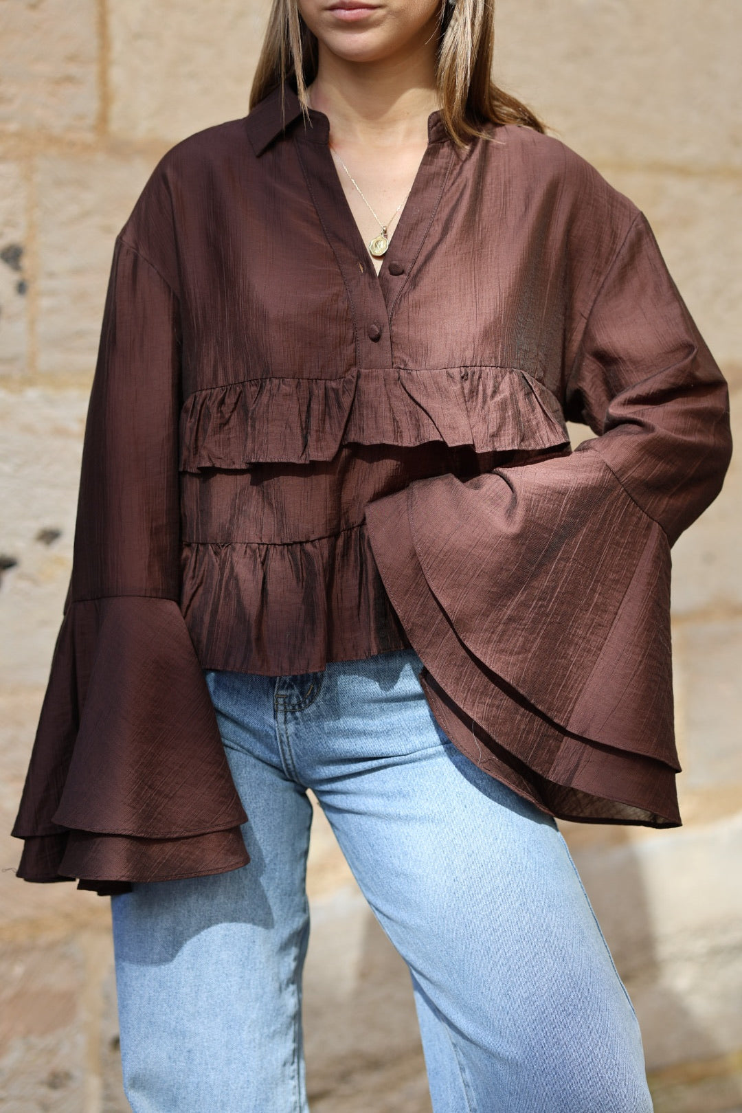 Blouse "CLEM"