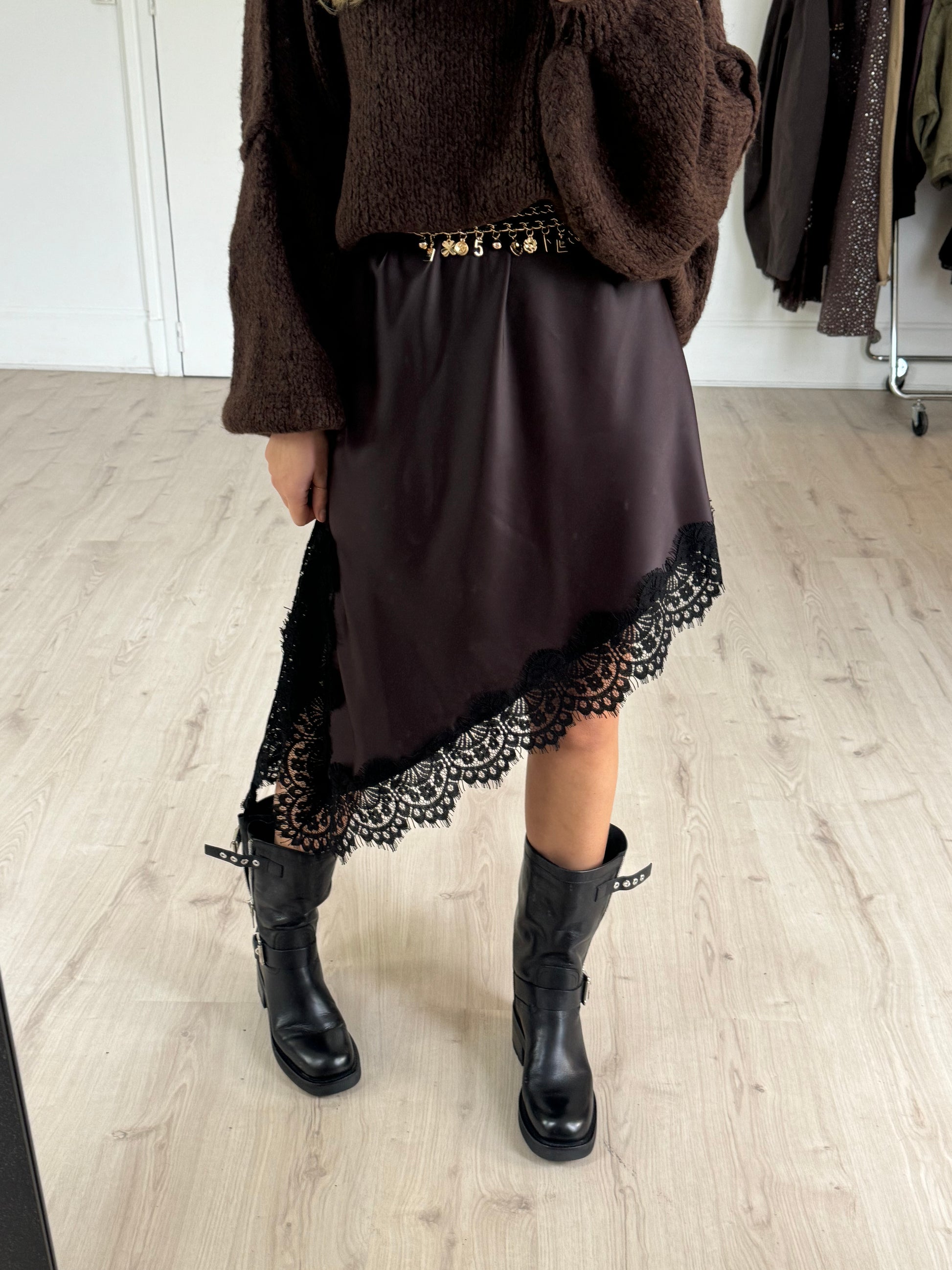 Jupe dentelle AMY