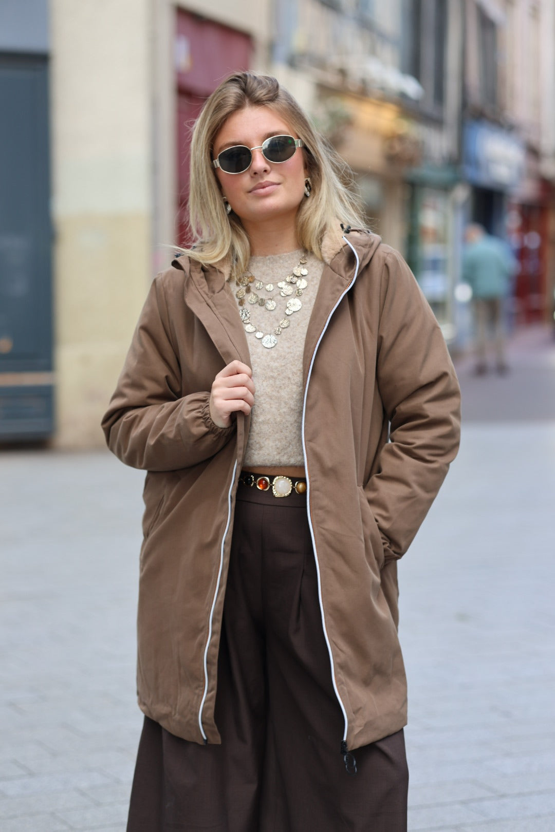 Parka longue
