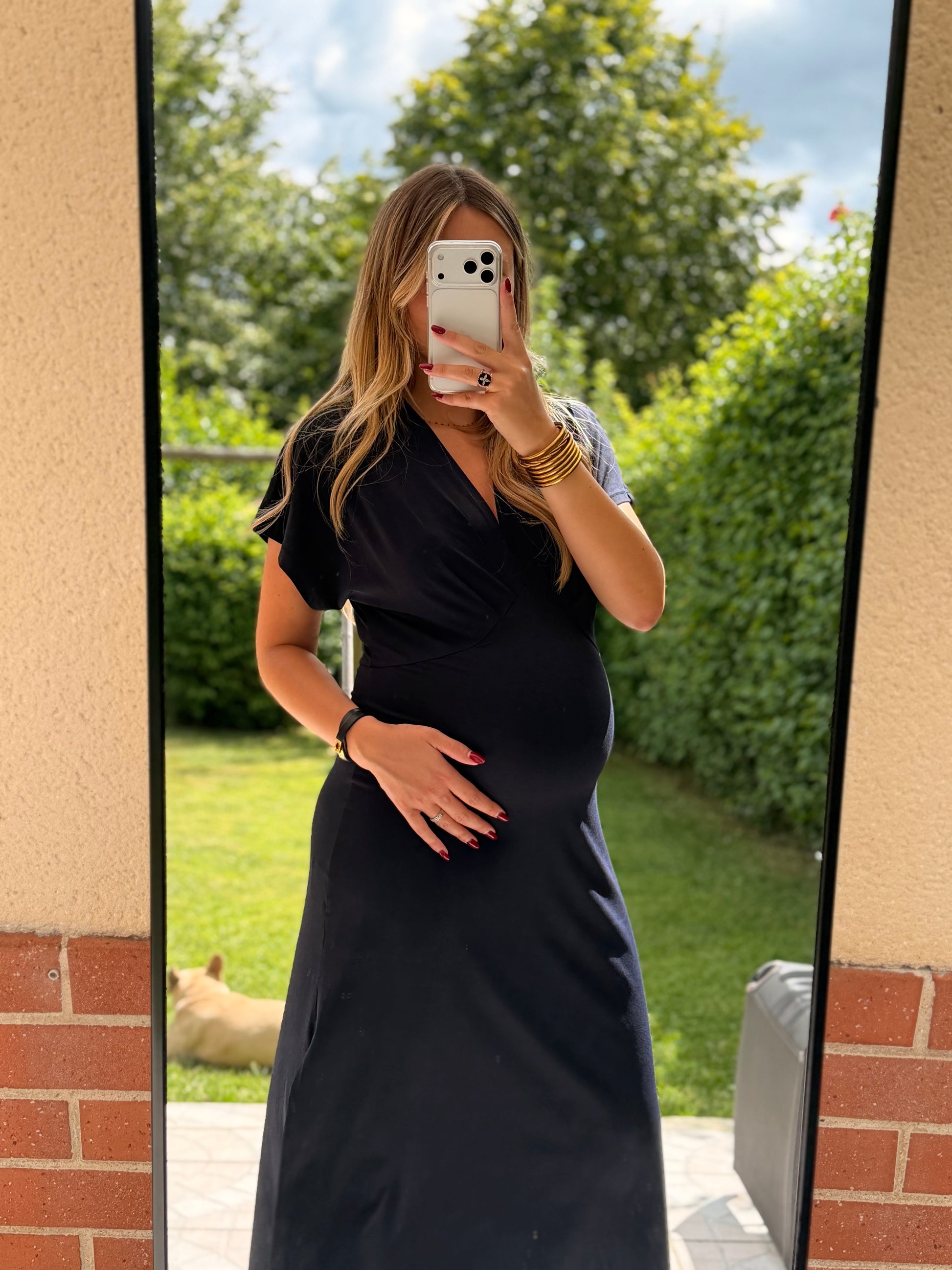 Robe longue "baby"