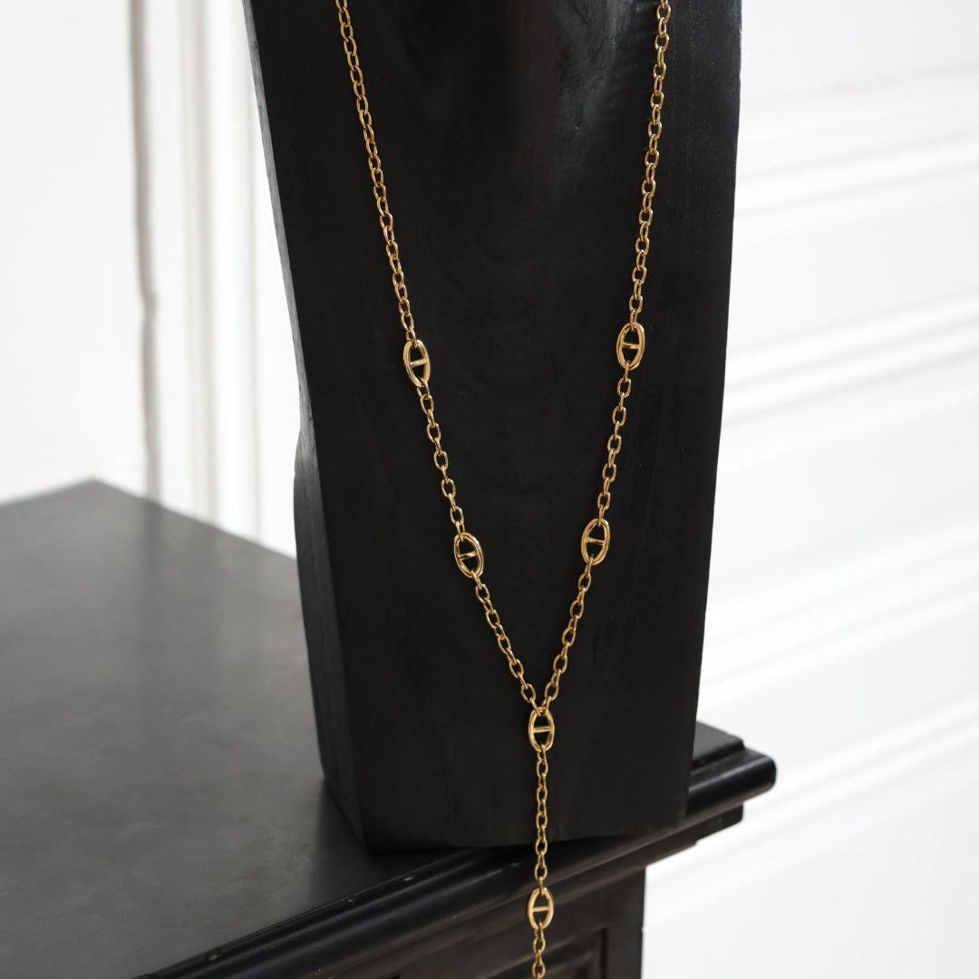 Sautoir "HER" avec descente