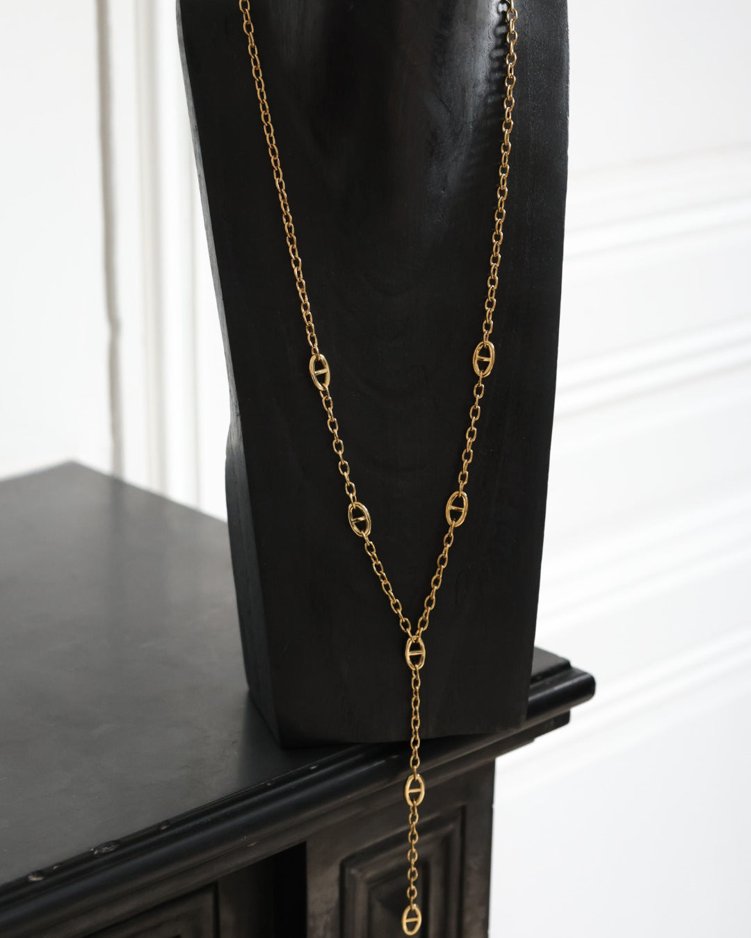 Sautoir "HER" avec descente