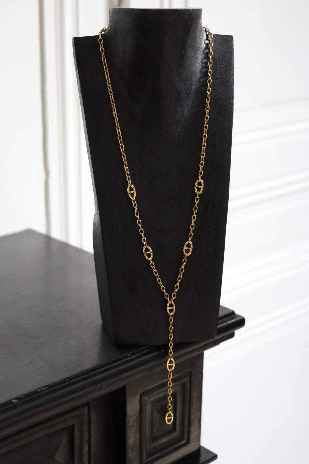 Sautoir "HER" avec descente