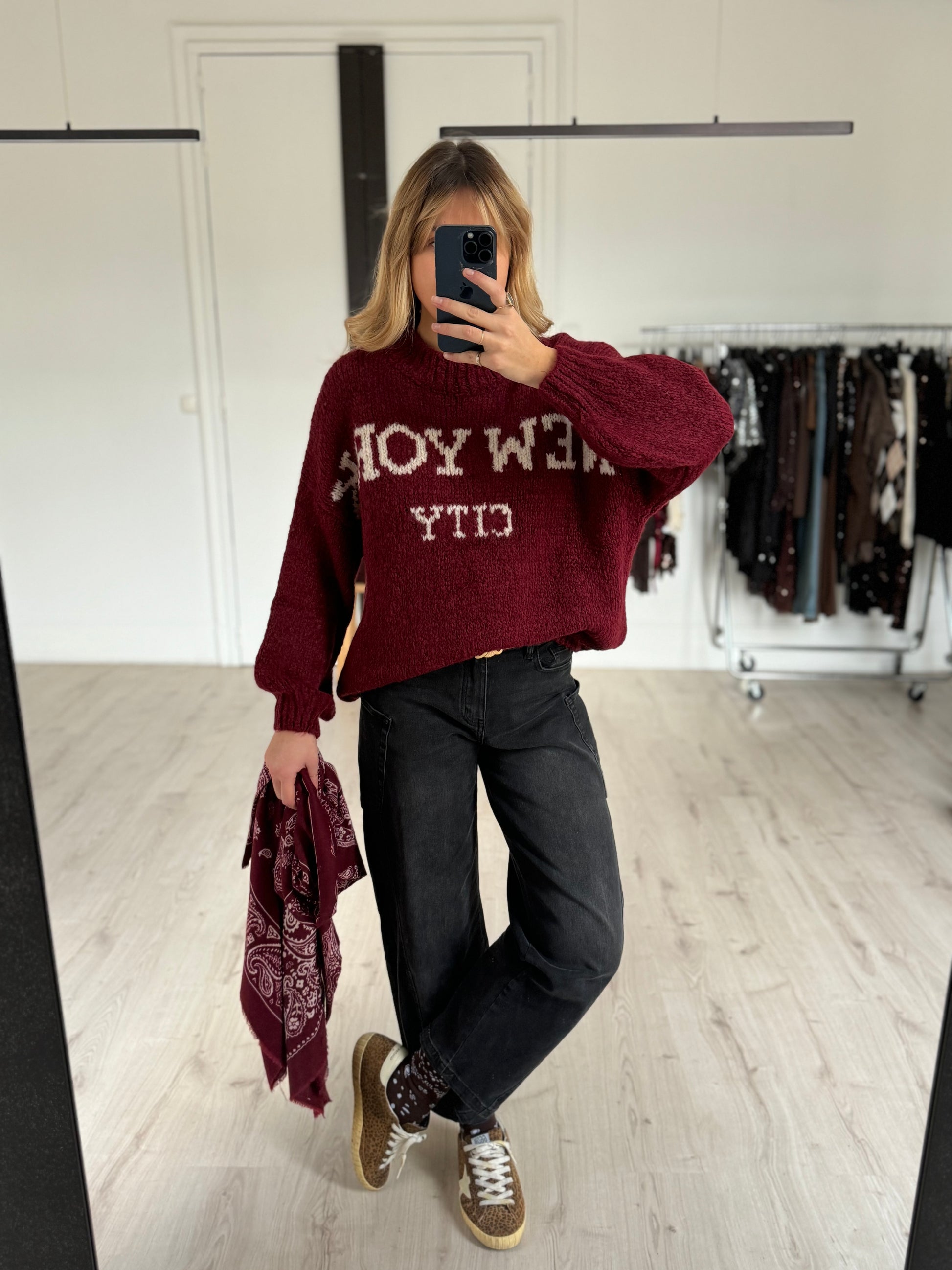 Pull « NEW YORK»