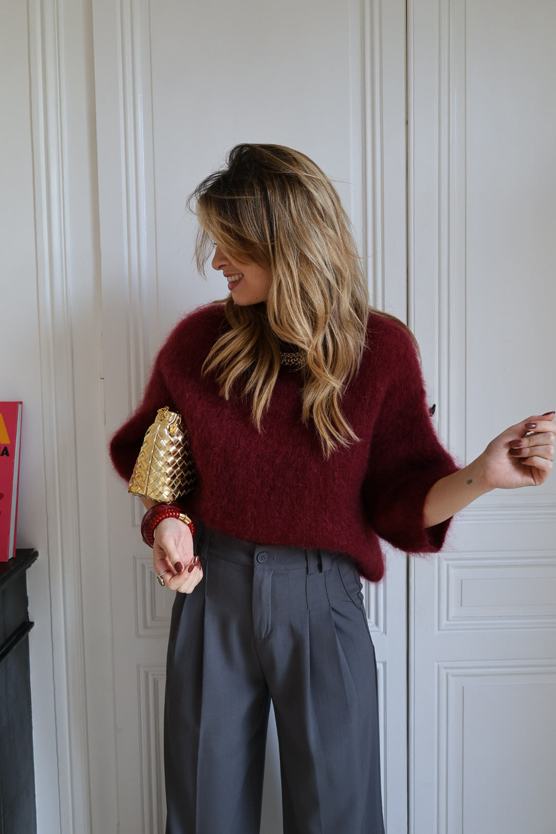 Pull MOHAIR