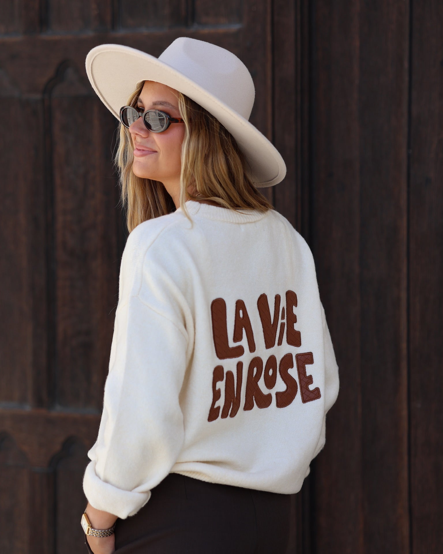 Pull "LA VIE EN ROSE"