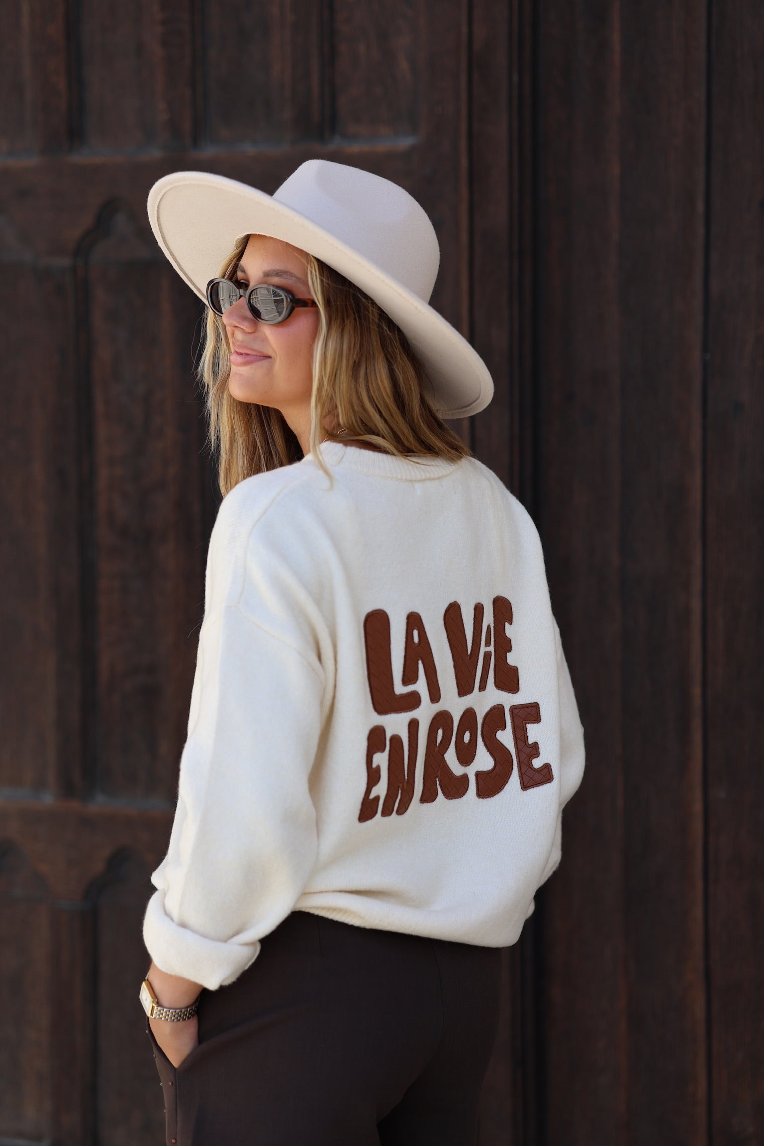 Pull "LA VIE EN ROSE"
