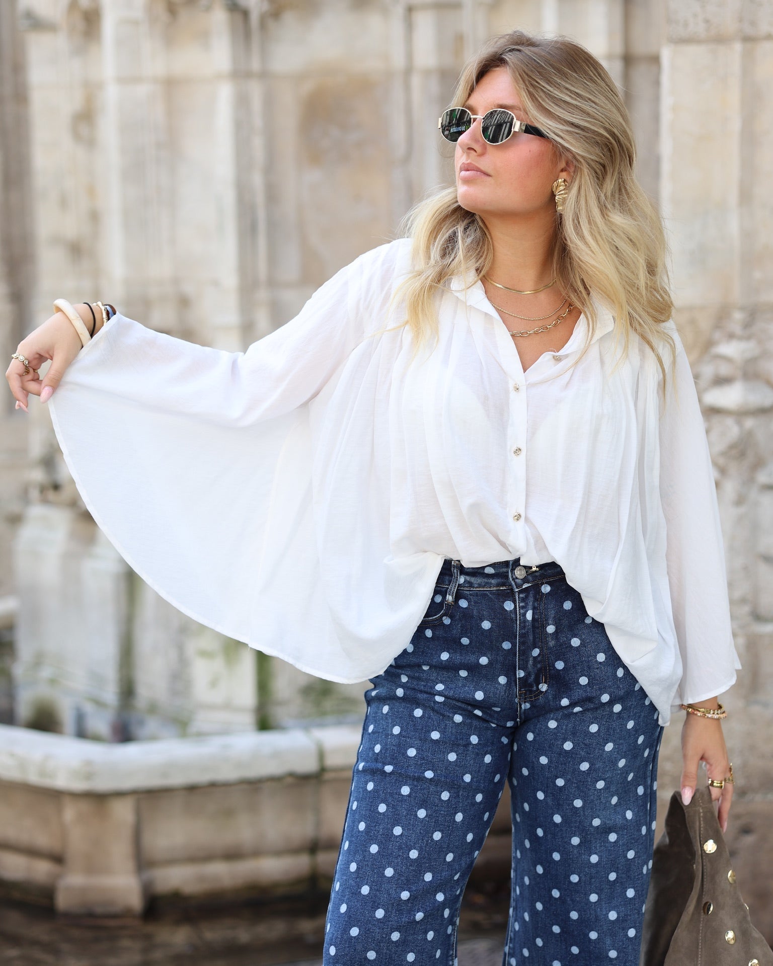 Chemise "LOUISA"